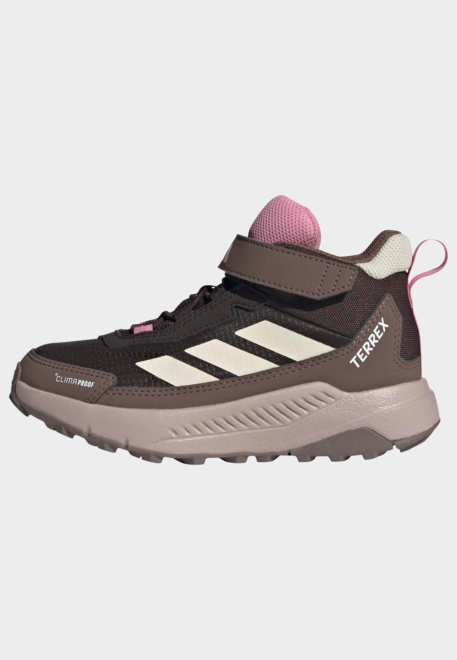 adidas TERREX Chaussure de randonnée »ANYLANDER MID CLIMAPROOF KIDS«  imperméable, avec fermeture velcro