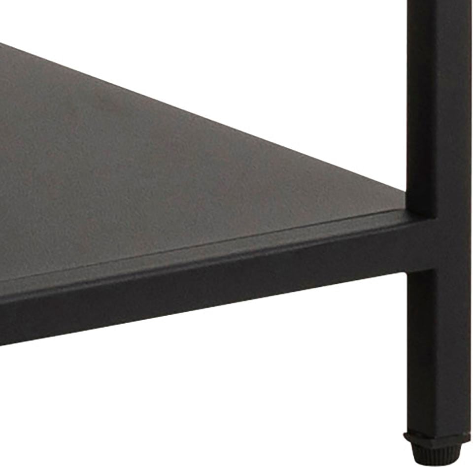 ACTONA GROUP Bücherregal »New York« Regal, Metallgestell in gradliniger Optik, Höhe 86 cm, Assymetrisch