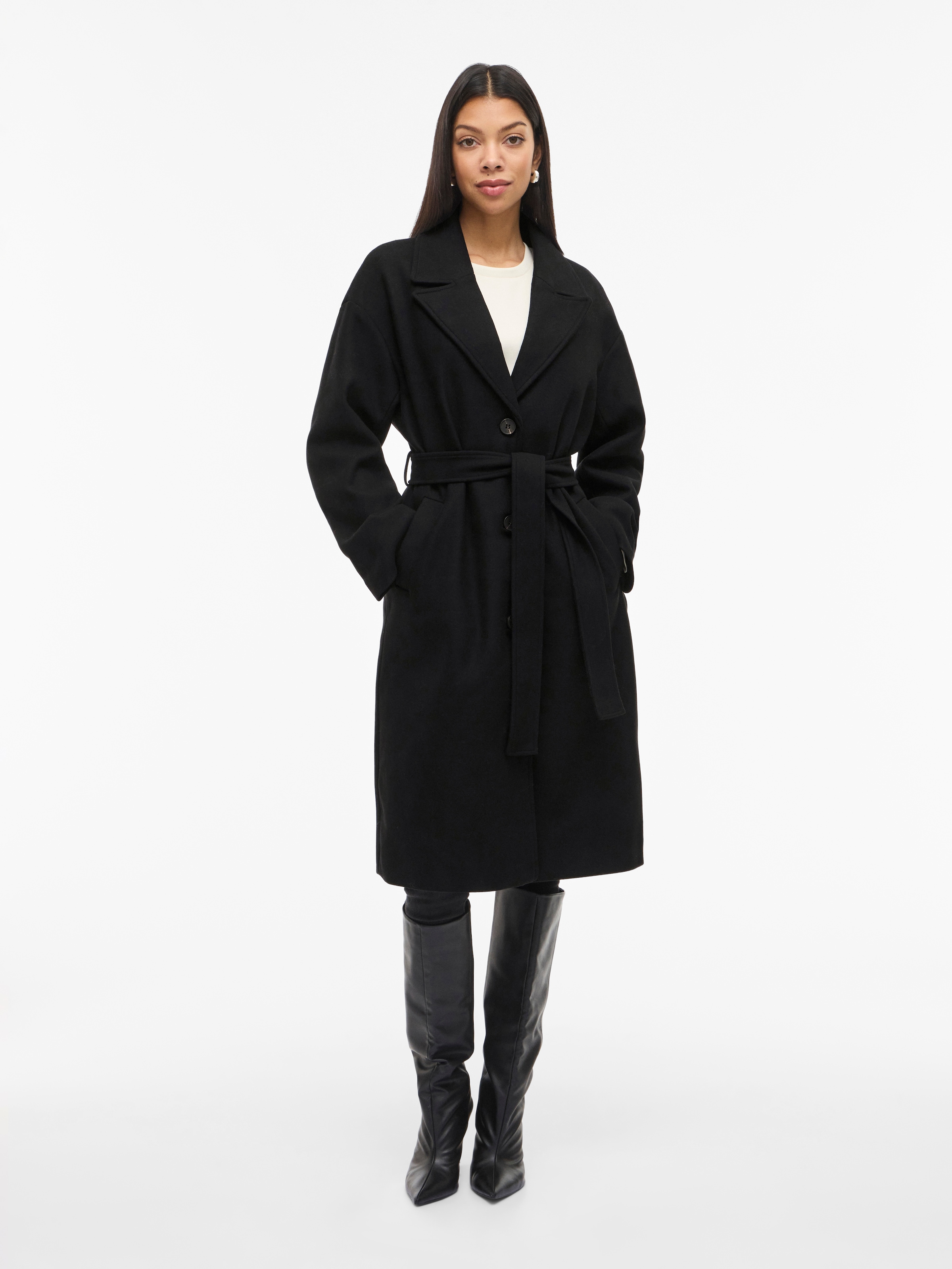 Vila Manteau long »VICLAUDIA L/S LONG COAT - NOOS«