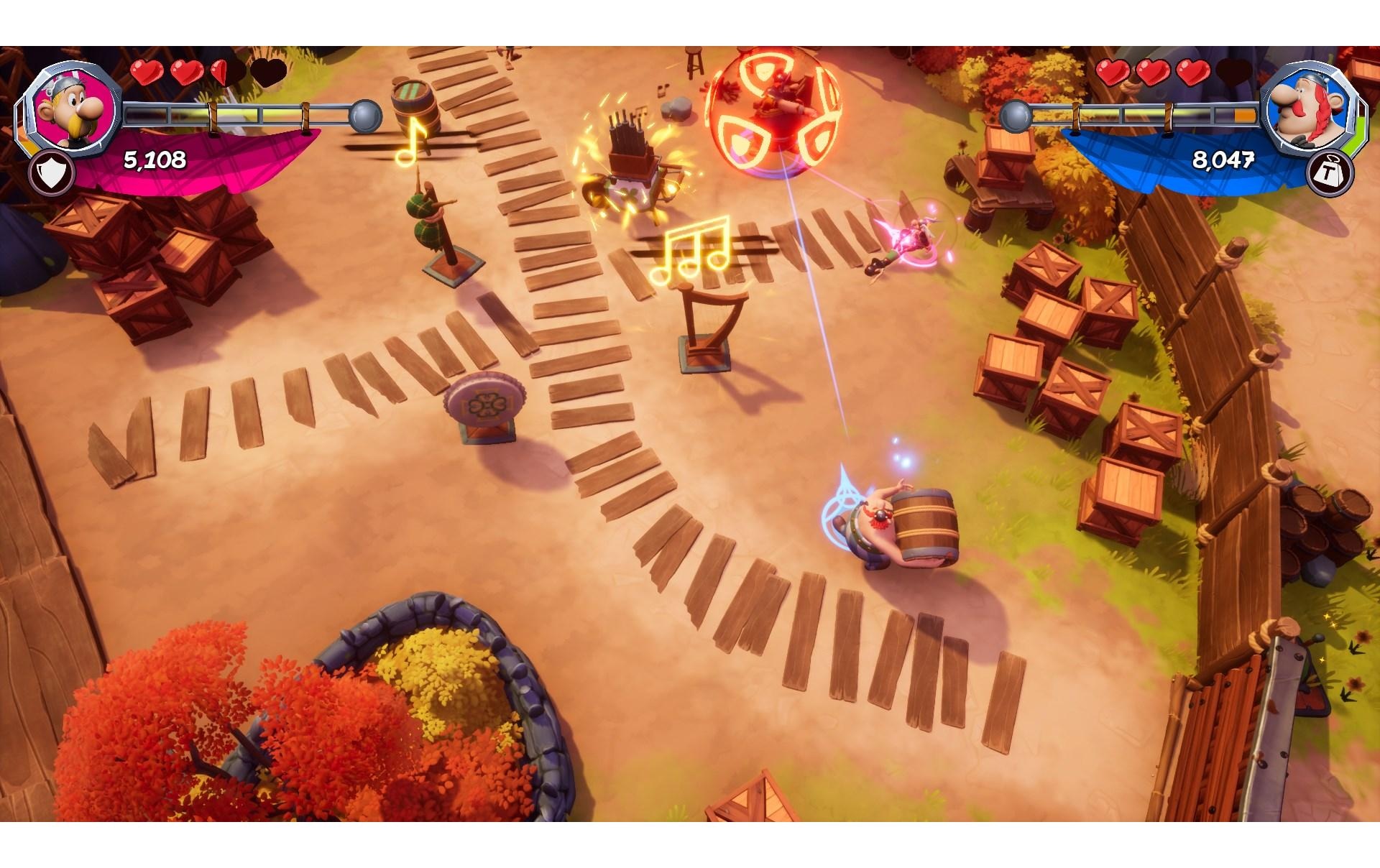   Logiciel de jeu »GAME Asterix XXXL–Der Widder aus Hibernia (D) (Code in a Box)« Nintendo Switch