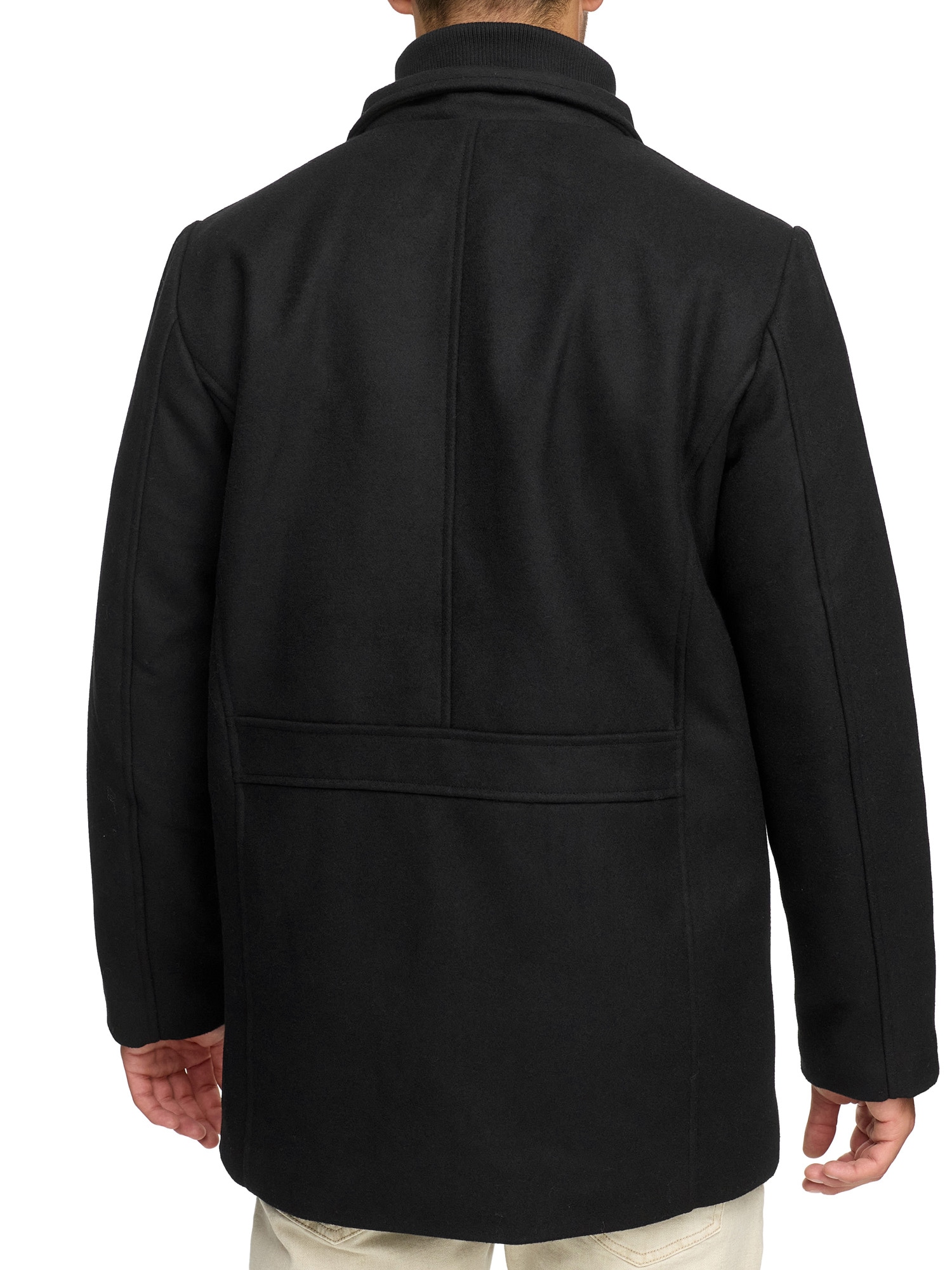 Indicode Veste en laine »INLunik« ohne Kapuze