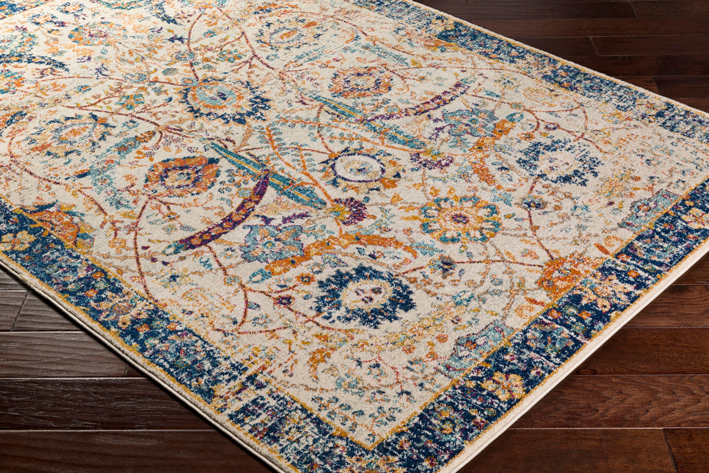 Livabliss Tapis »NASHUA« Rectangulaire 11,43 mm Höhe tapis vintage orientale style bohème