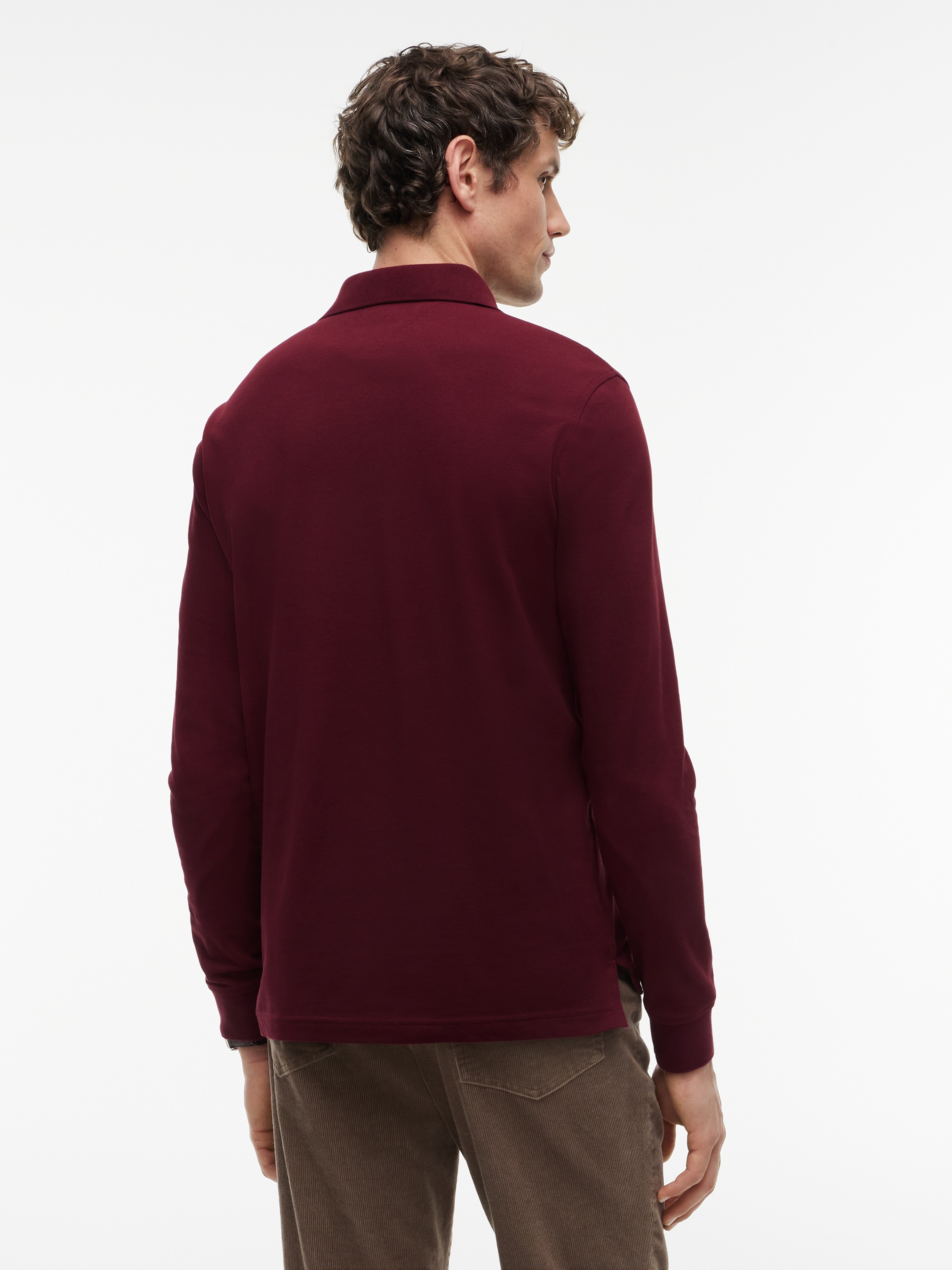 Tommy Hilfiger Langarm-Poloshirt »1985 REGULAR LS POLO«