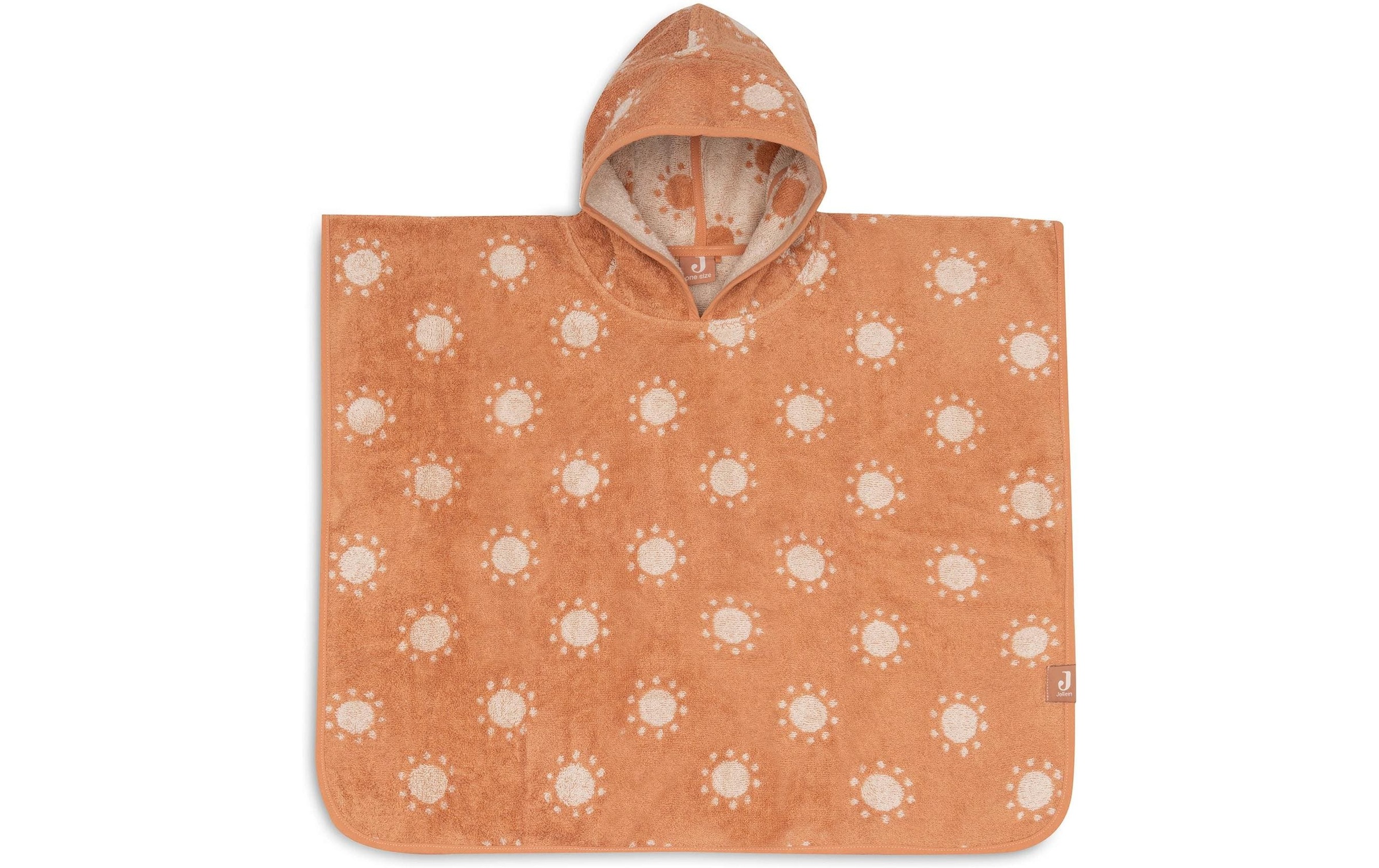 Jollein Poncho de bain »Frottee Jacquard Wendbar«