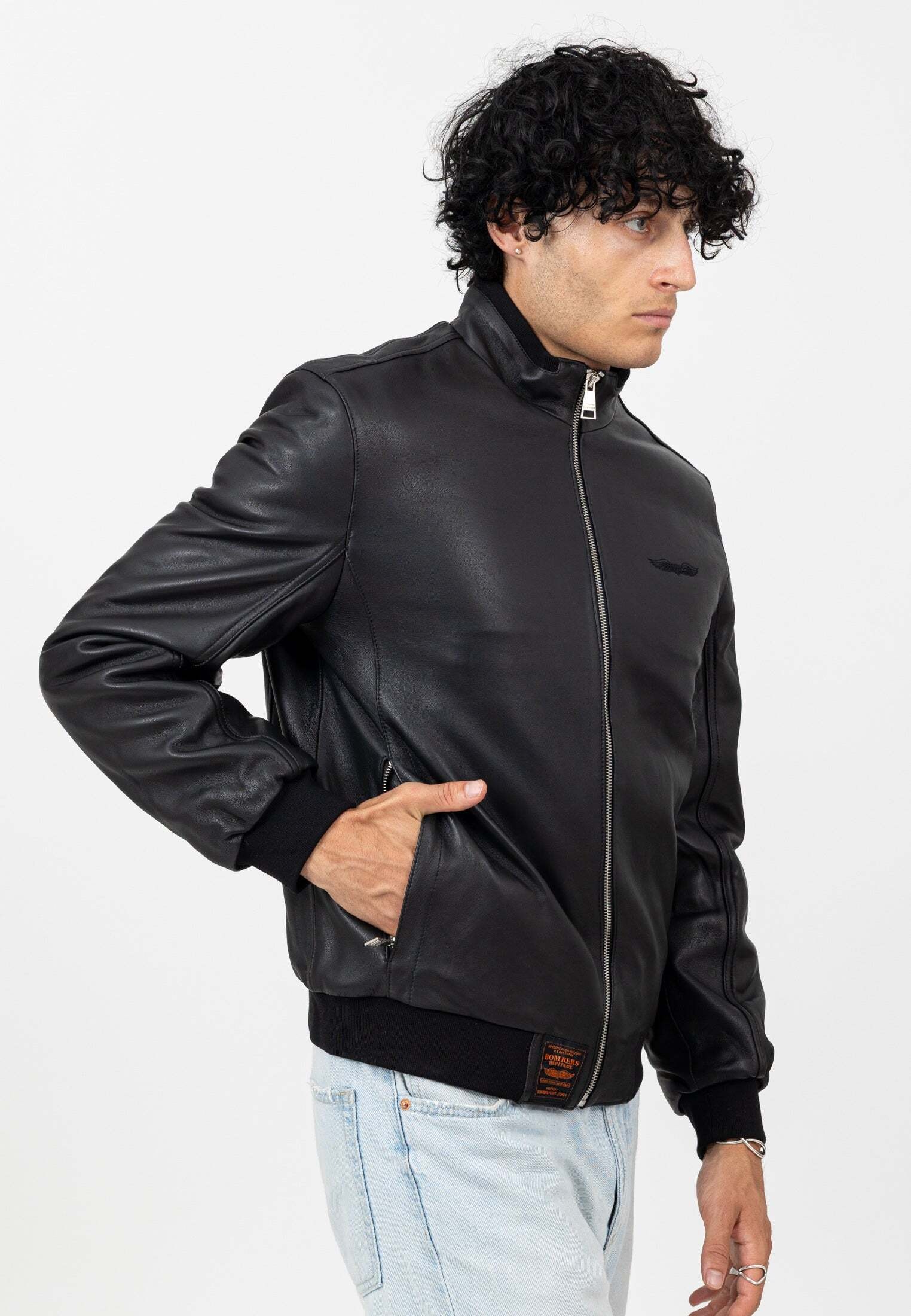 Bombers Original Lederjacke »Bombers Original Lederjacke Denver-M«