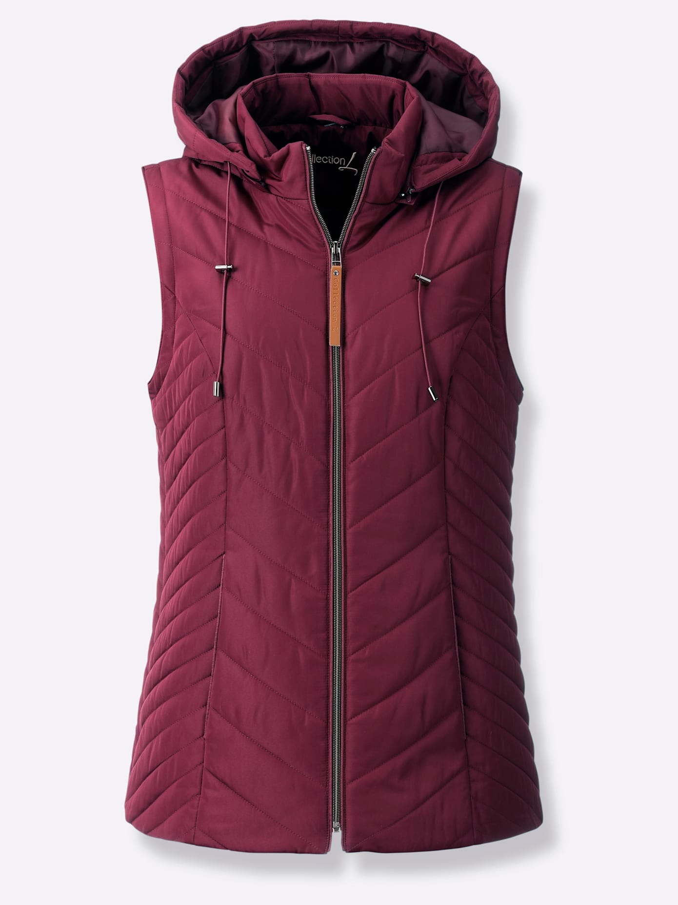 Casual Looks Veste double mit Kapuze