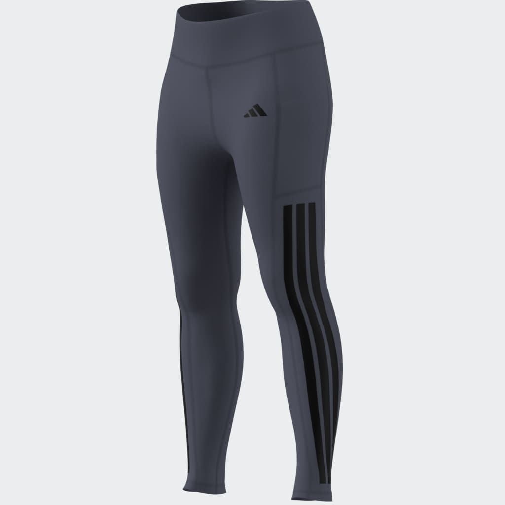 adidas Performance Caleçon d'entraînement »OPTIME 3-STREIFEN FULL LENGTH LEGGINGS«
