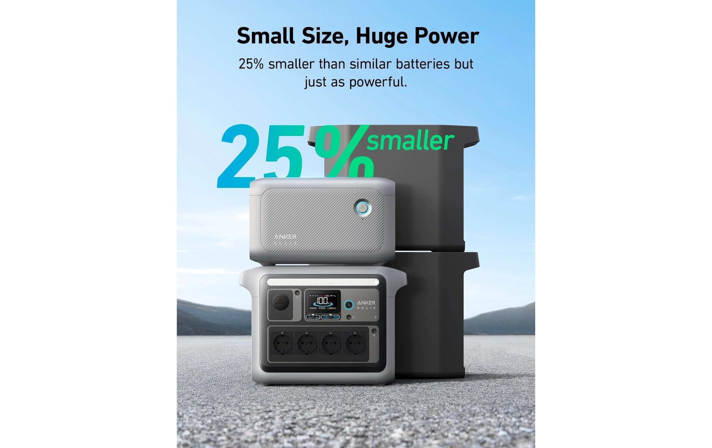 Anker Solarakkus »BP1000 Power Station 1056 Wh« 24