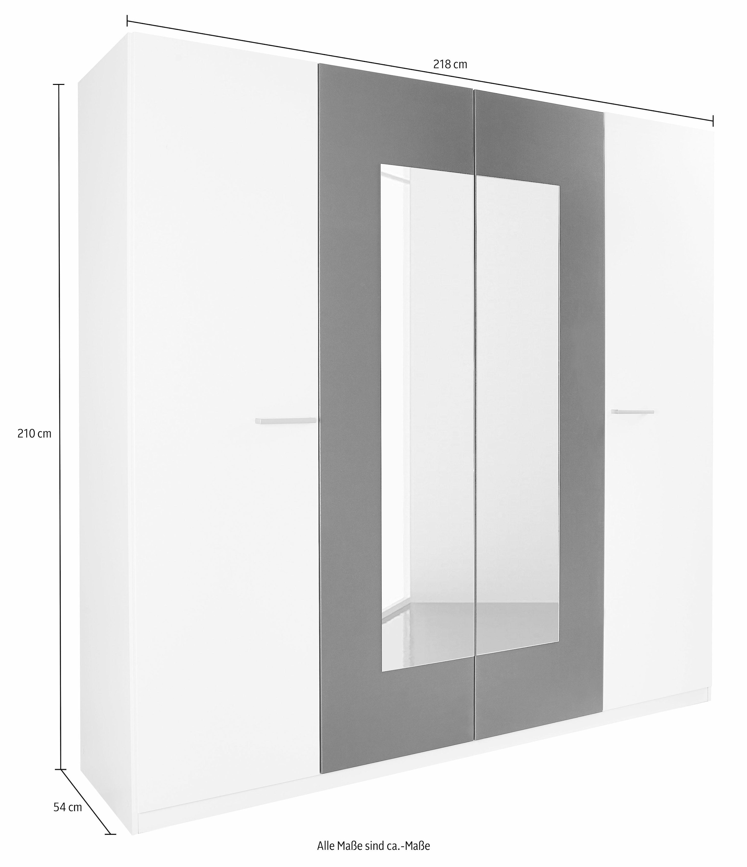 rauch Drehtürenschrank »Borba«