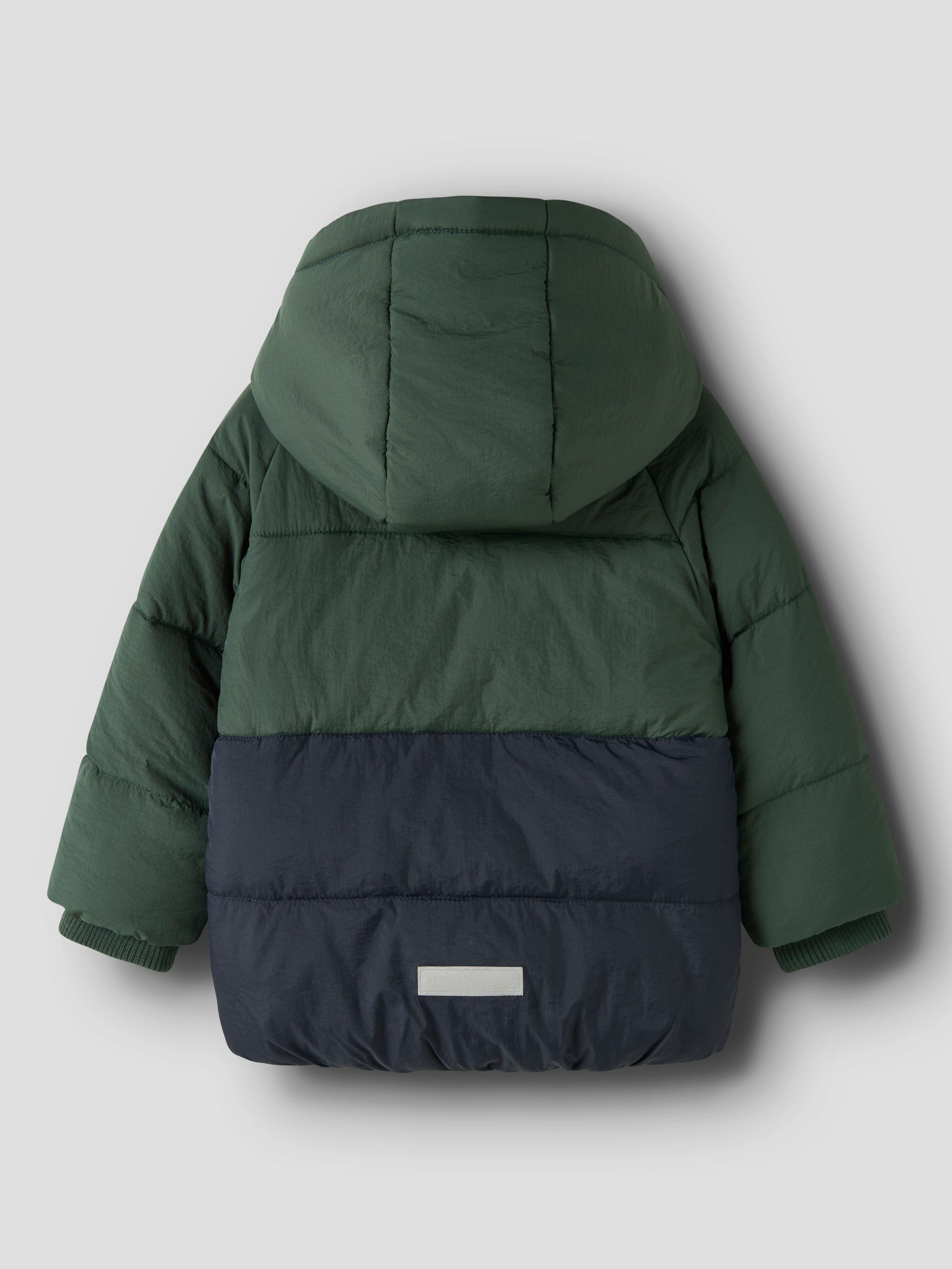 Name It Veste matelassée »NMMMELBOURNE PUFFER JACKET BLOCK« avec capuche