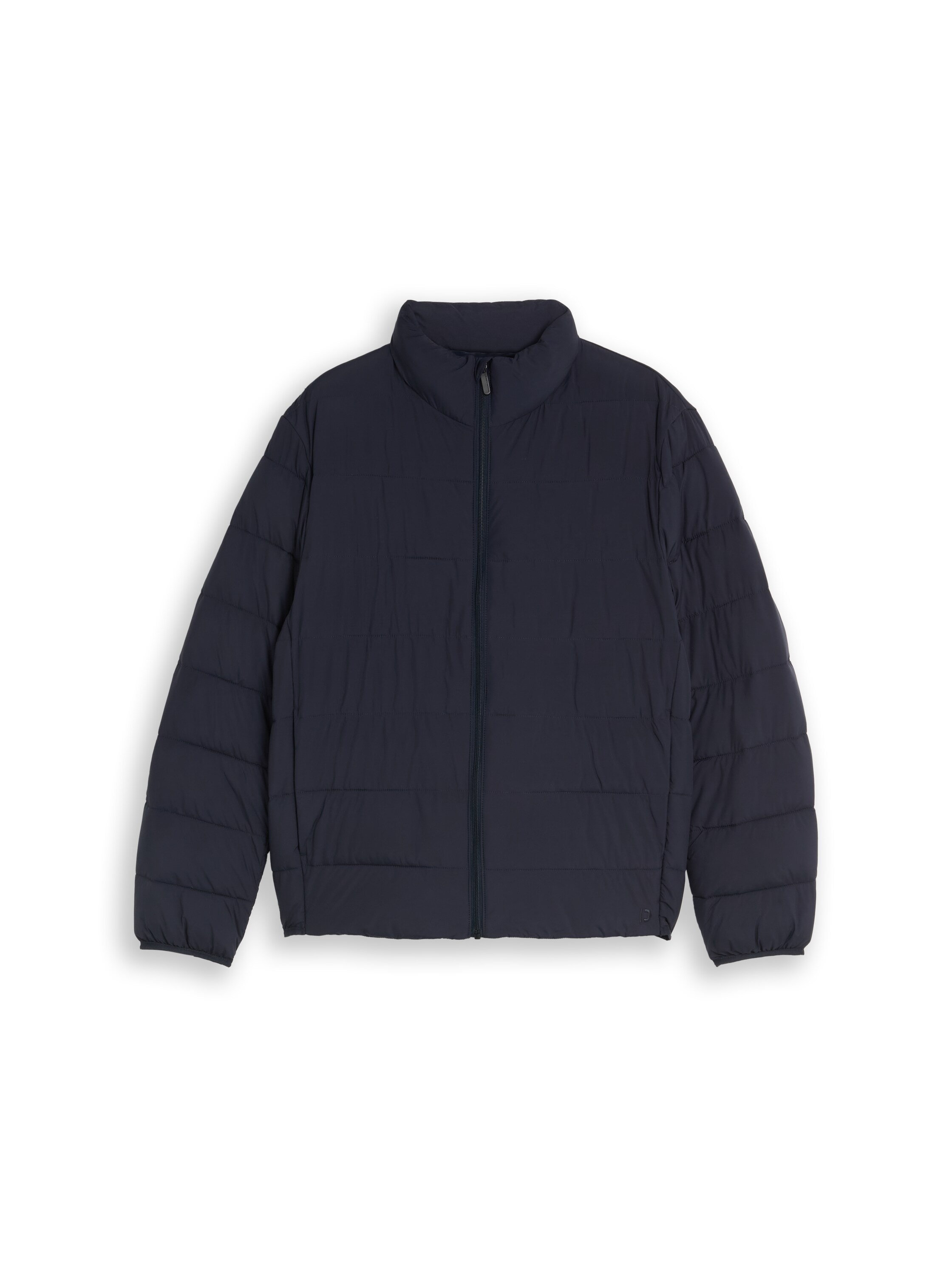 TOM TAILOR Denim Steppjacke mit Reissverschluss, aus Polyester