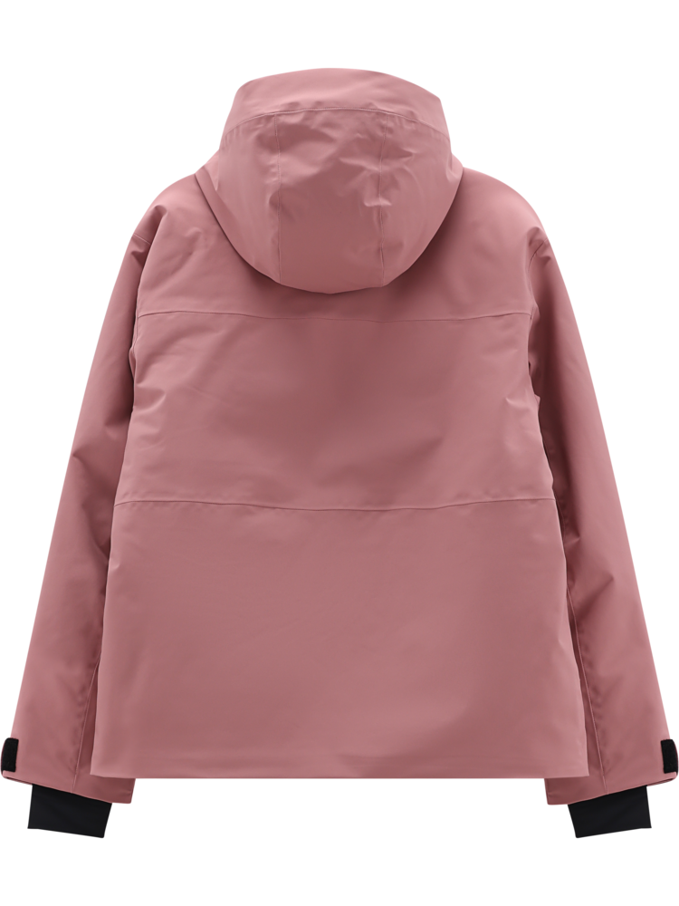 CMP Veste fonctionnelle »WOMAN JACKET ZIP HOOD WITH INNER GAITER« avec capuche Coupe oversize, adapté au ski alpin