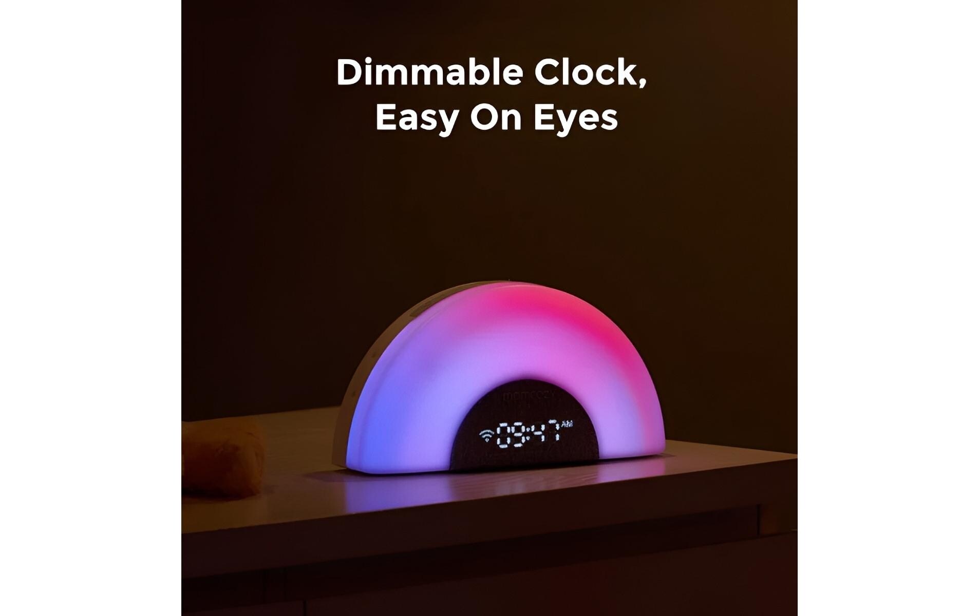 Momcozy Boîte à musique »DreamSync Rainbow Noise Machine«