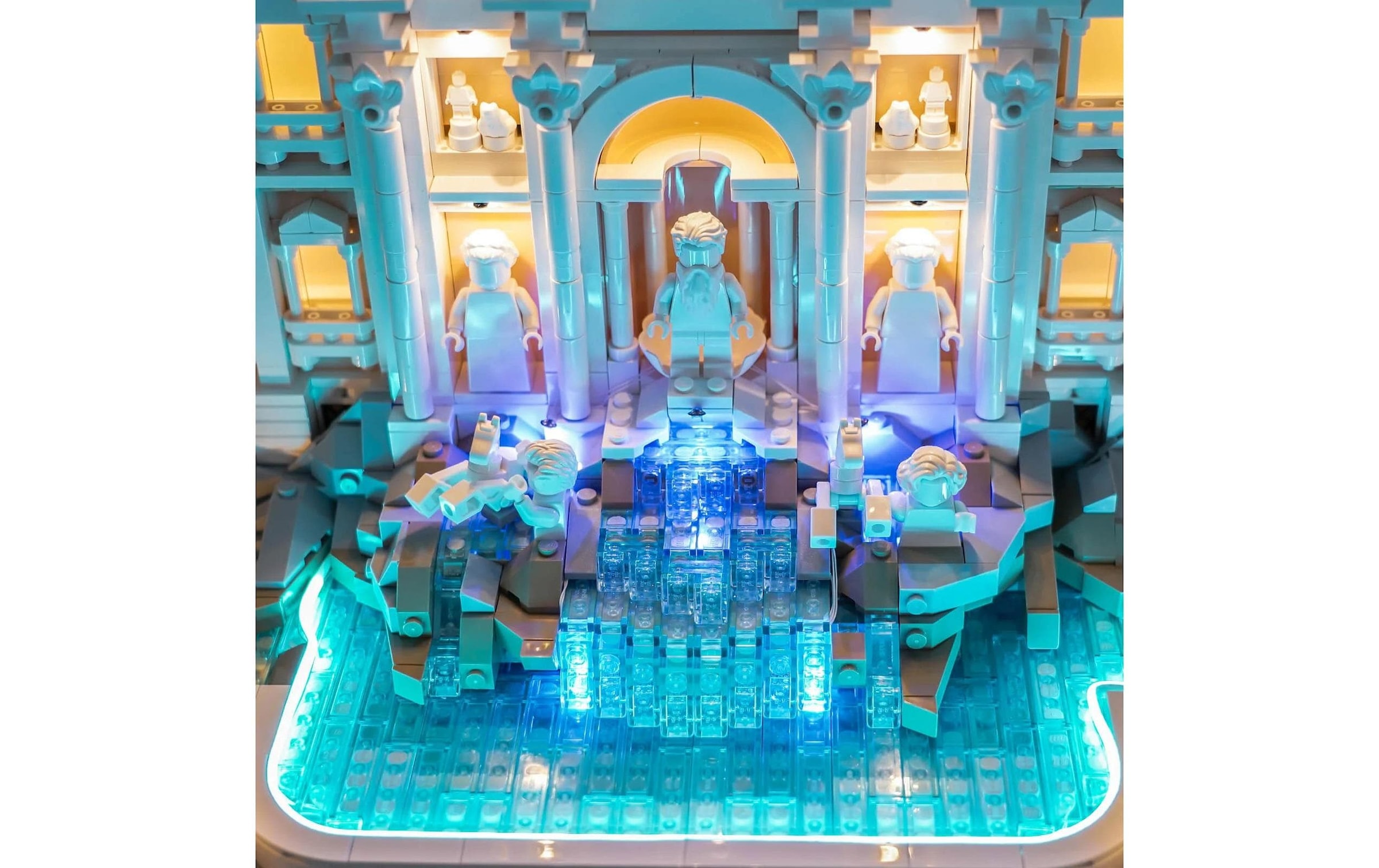   Steinbaukasten »BrickBling LED-Licht-Set für LEGO® Trevi-Brunnen -21062«