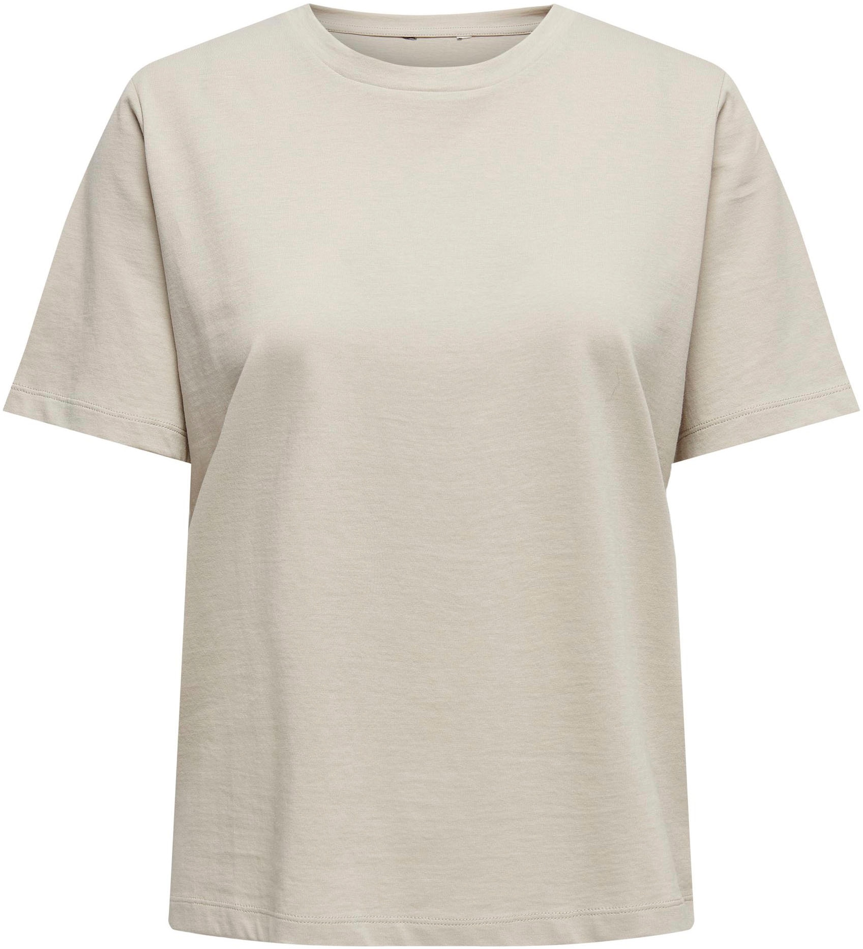 ONLY T-shirt à manches courtes »ONLONLY S/S TEE JRS NOOS« regular fit, casual, Single Jersey, Baumwolle, Rundhals