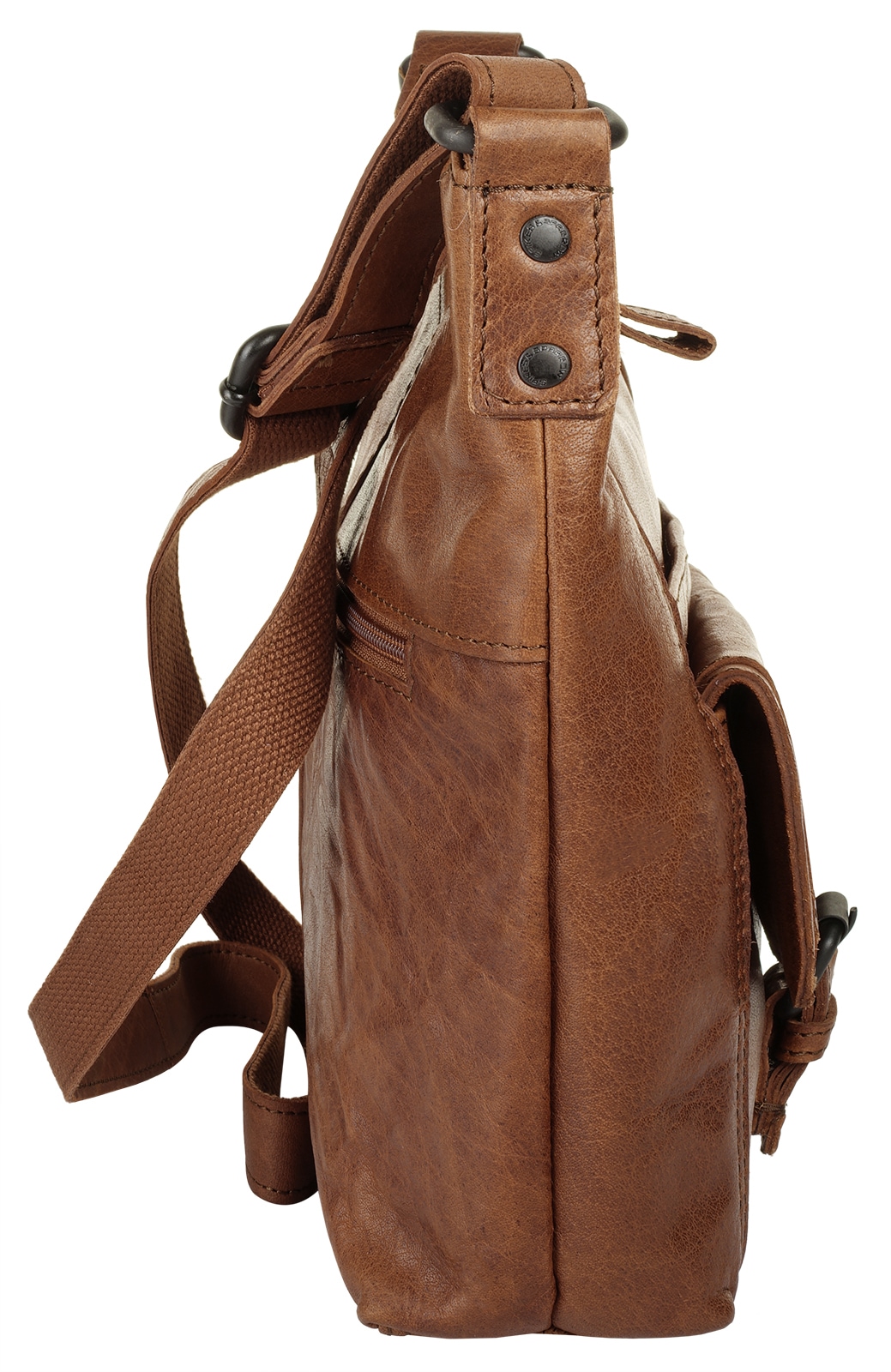 Spikes & Sparrow Umhängetasche echt Leder