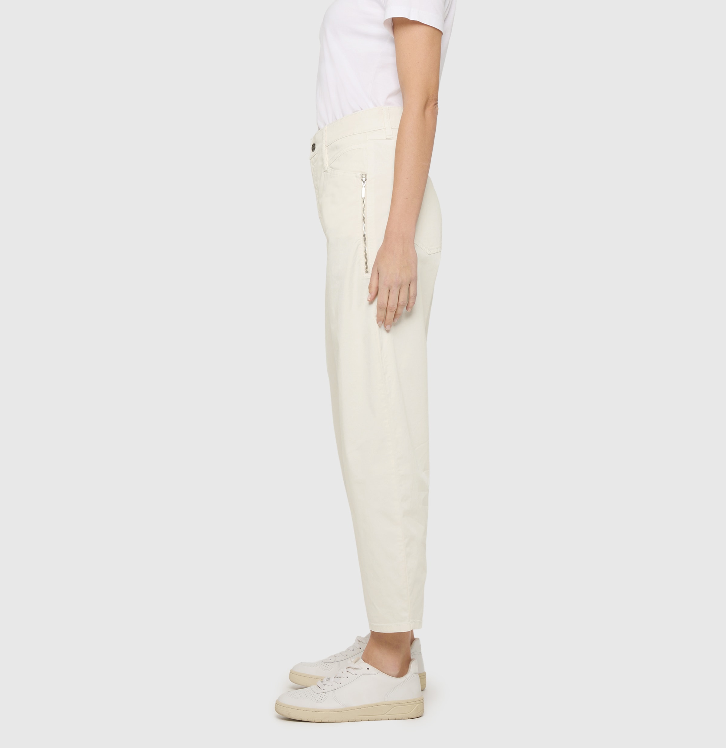 MAC Pantalon en tissu »BORA 2.3 zip«  avec stretch
