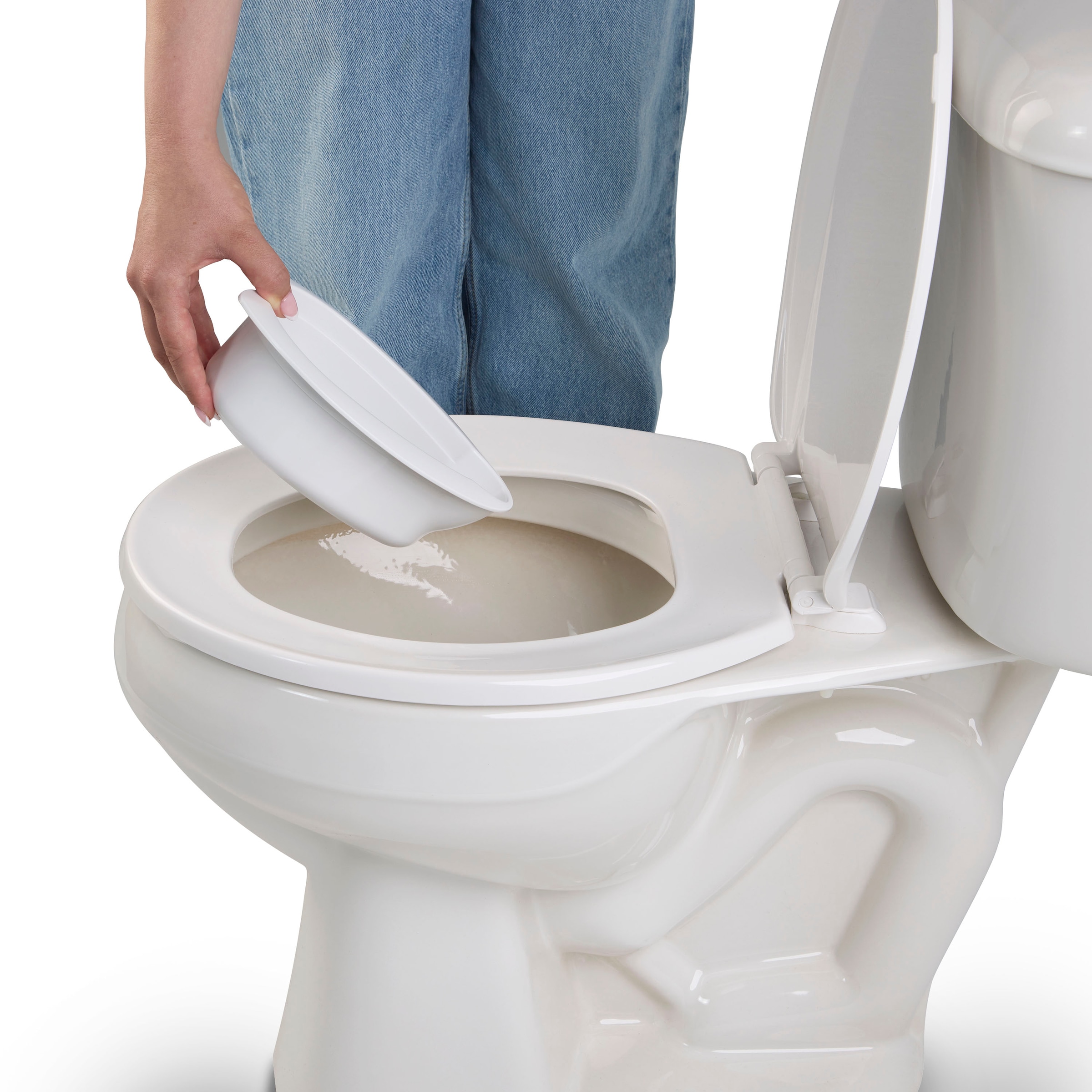 Bright Starts Toilettentrainer »Stitch My Size Potty«