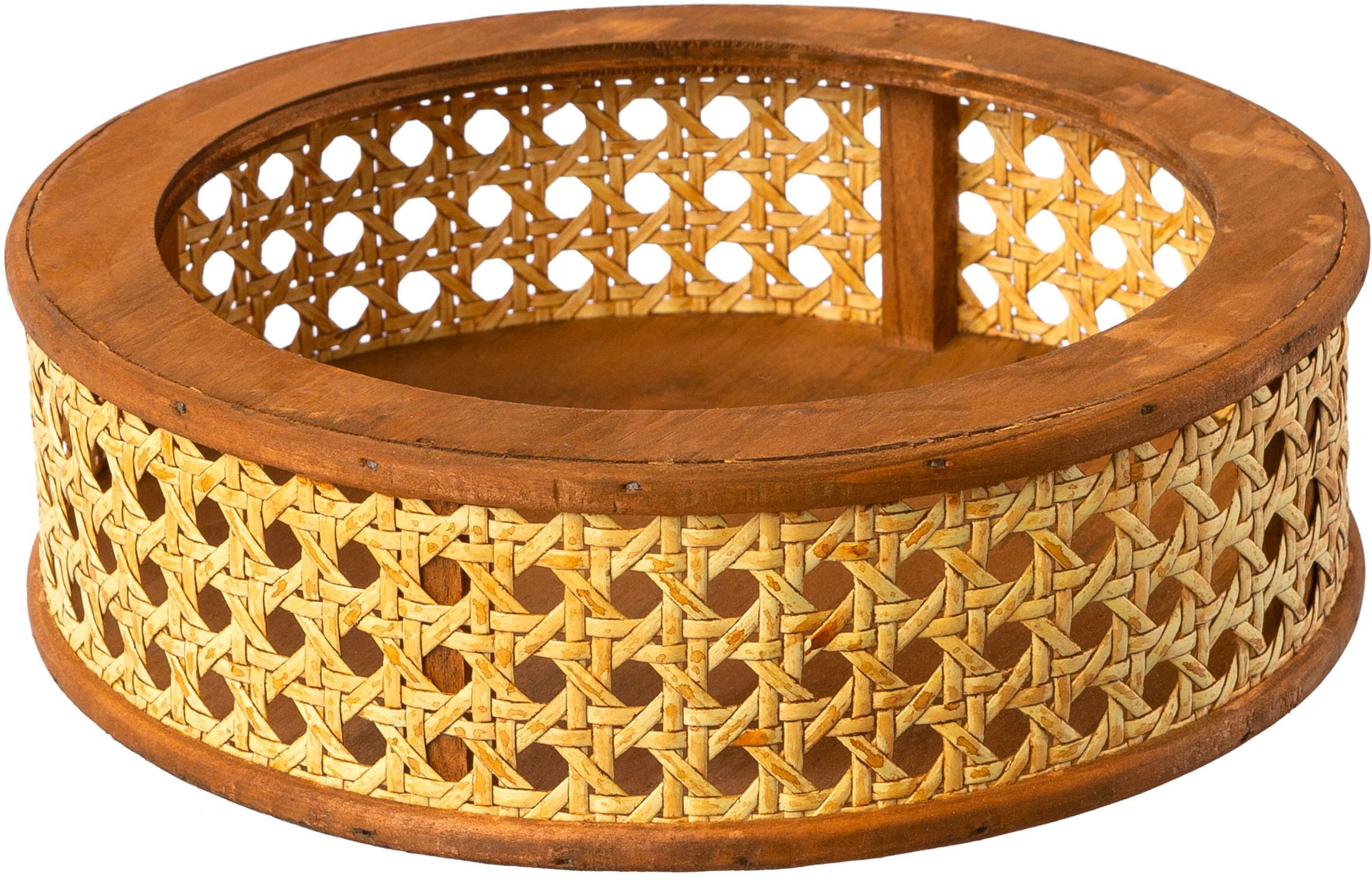 Creativ home Coupe décorative »Schale« mit Lochstruktur