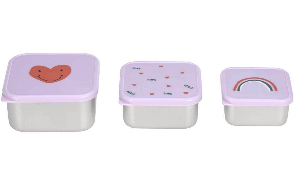 LÄSSIG Boîte à lunch »3er Set« 6 cuis tlg.