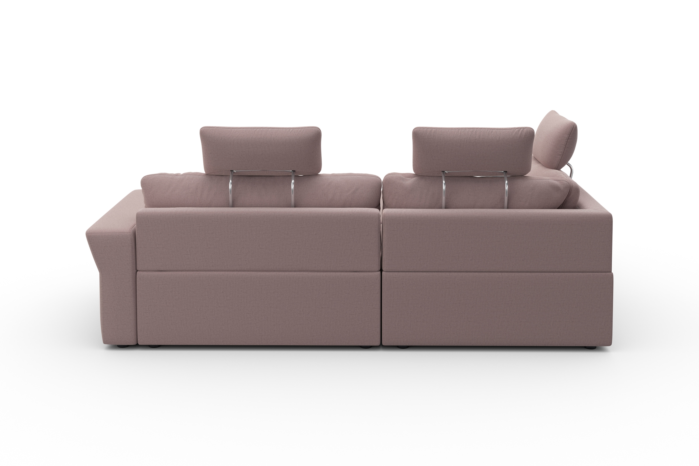 sit&more Ecksofa »Cadabra L-Form« Breite 243 cm, inklusive Sitztiefenverstellung