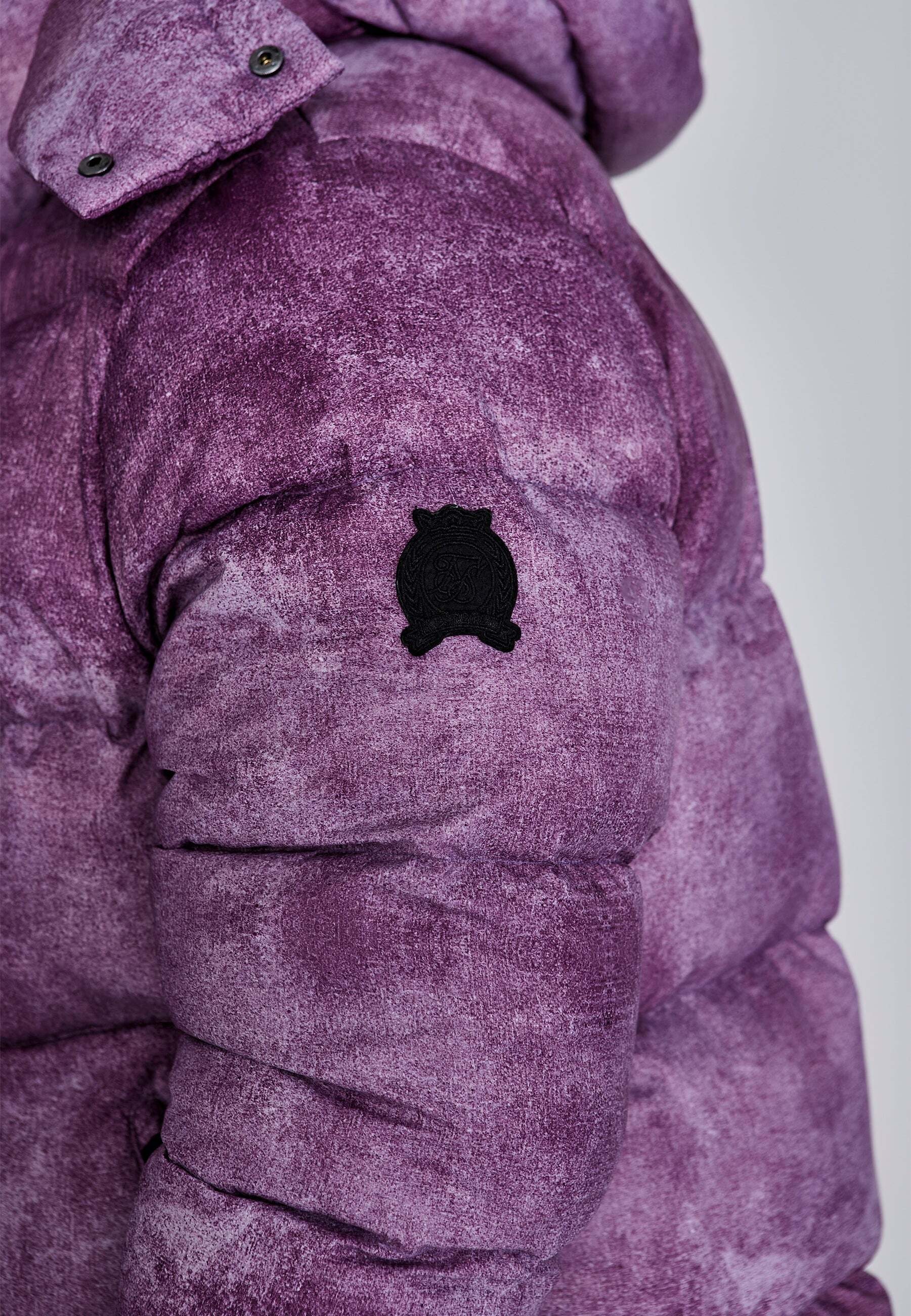 Siksilk Veste d'hiver »Siksilk Winterjacke Puffer Jacket«