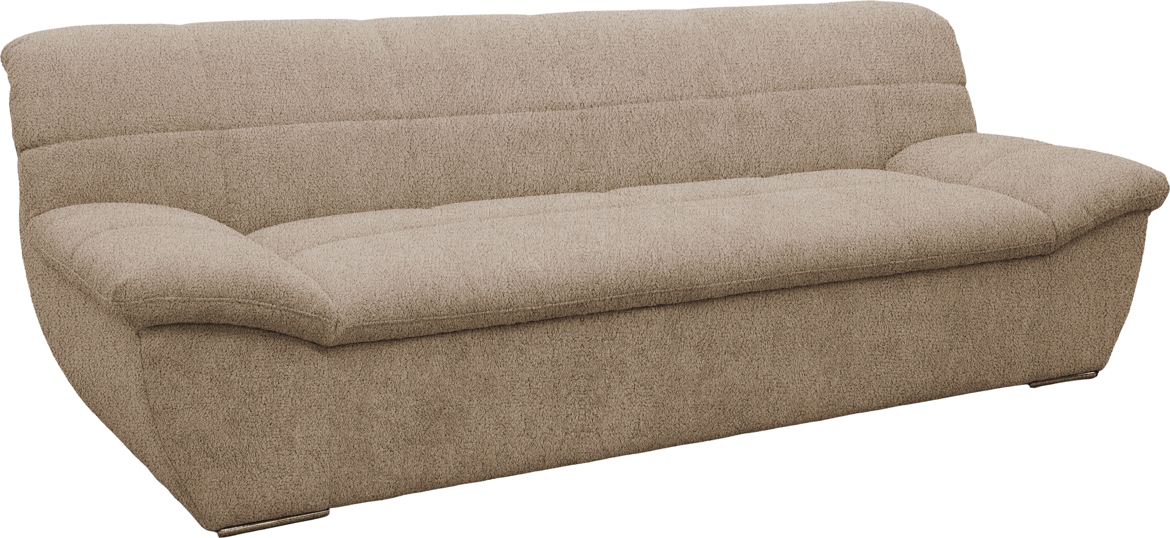 GOODproduct 3-places »Saltrum 232 cm breit, formschön, komfortabel« avec surpiqûres décoratives dans le dossier et l'assise, revêtement facile d'entretien