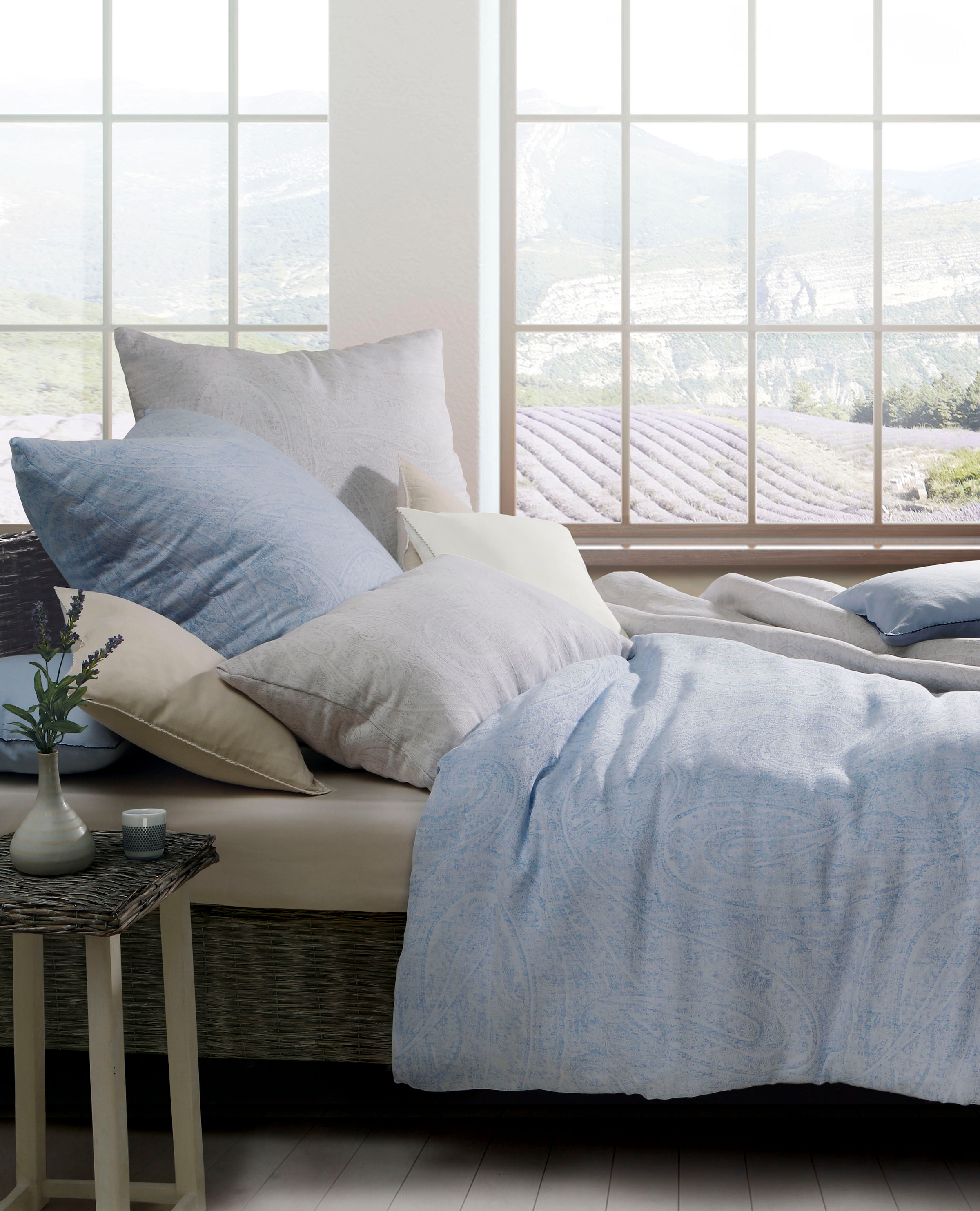 fleuresse Linge de lit »Provence Prestige 344104« 2 cuis