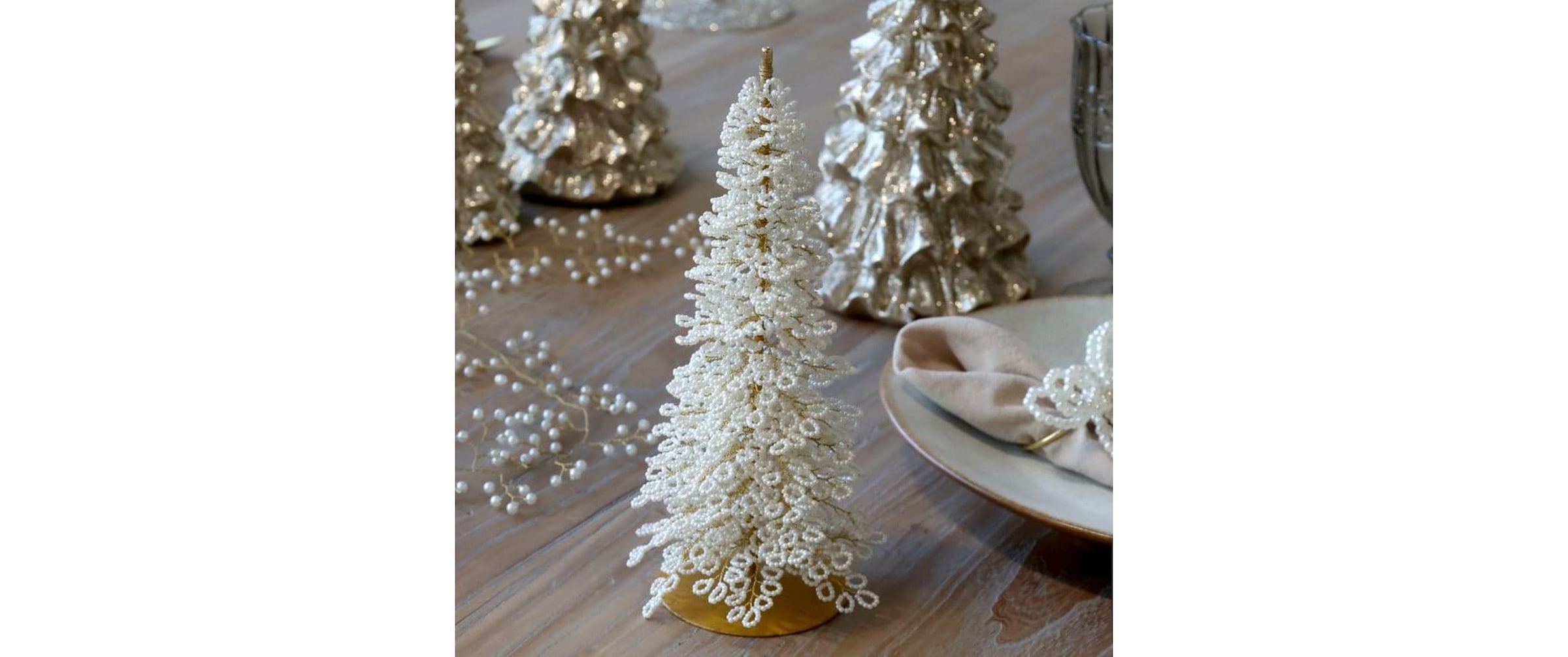   Arbre de Noël artificiel »Chic Antique Weihnachtsbaum 24 x 11 cm«