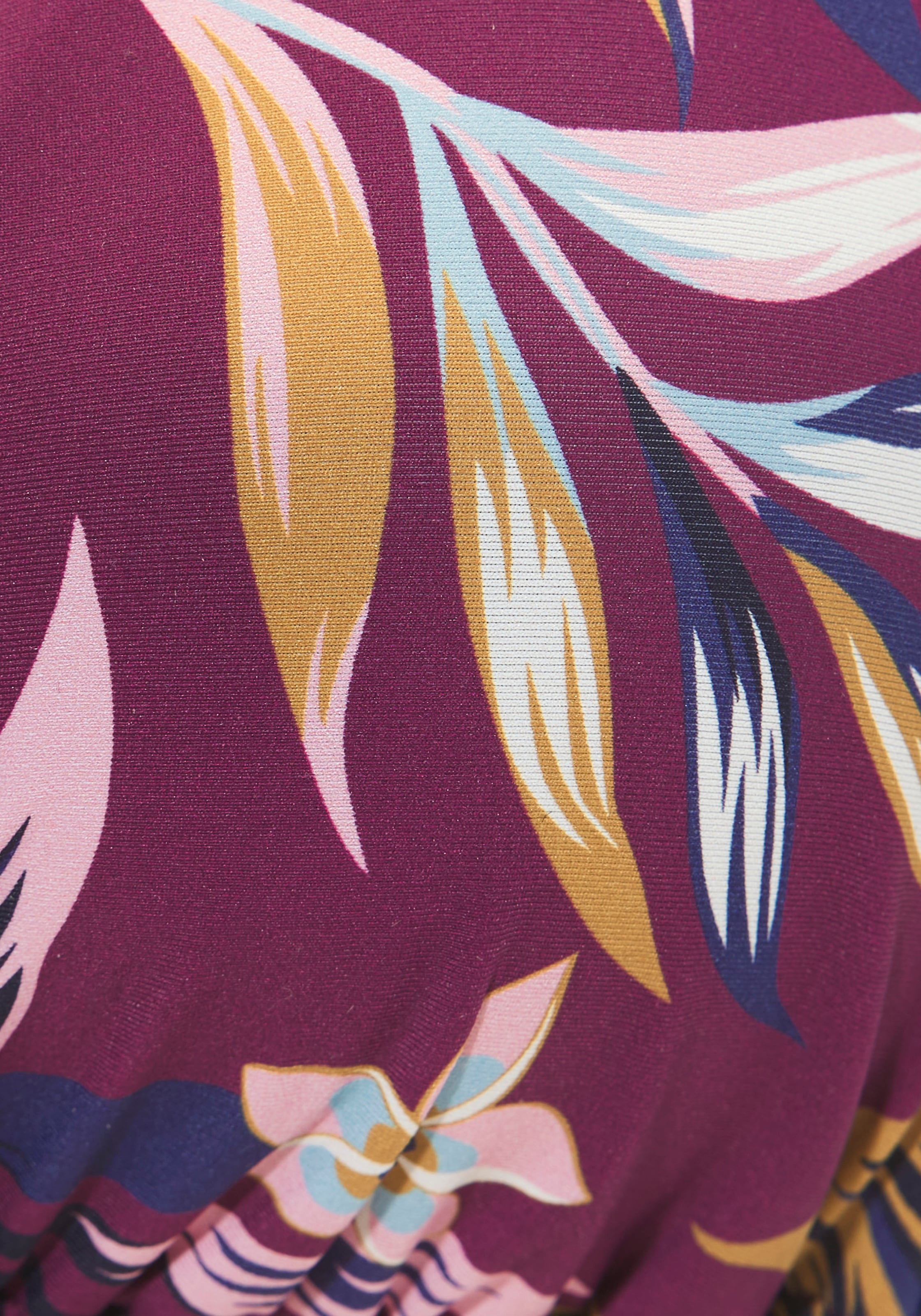 LASCANA Top bikini triangle »Odetta« im floralen Design