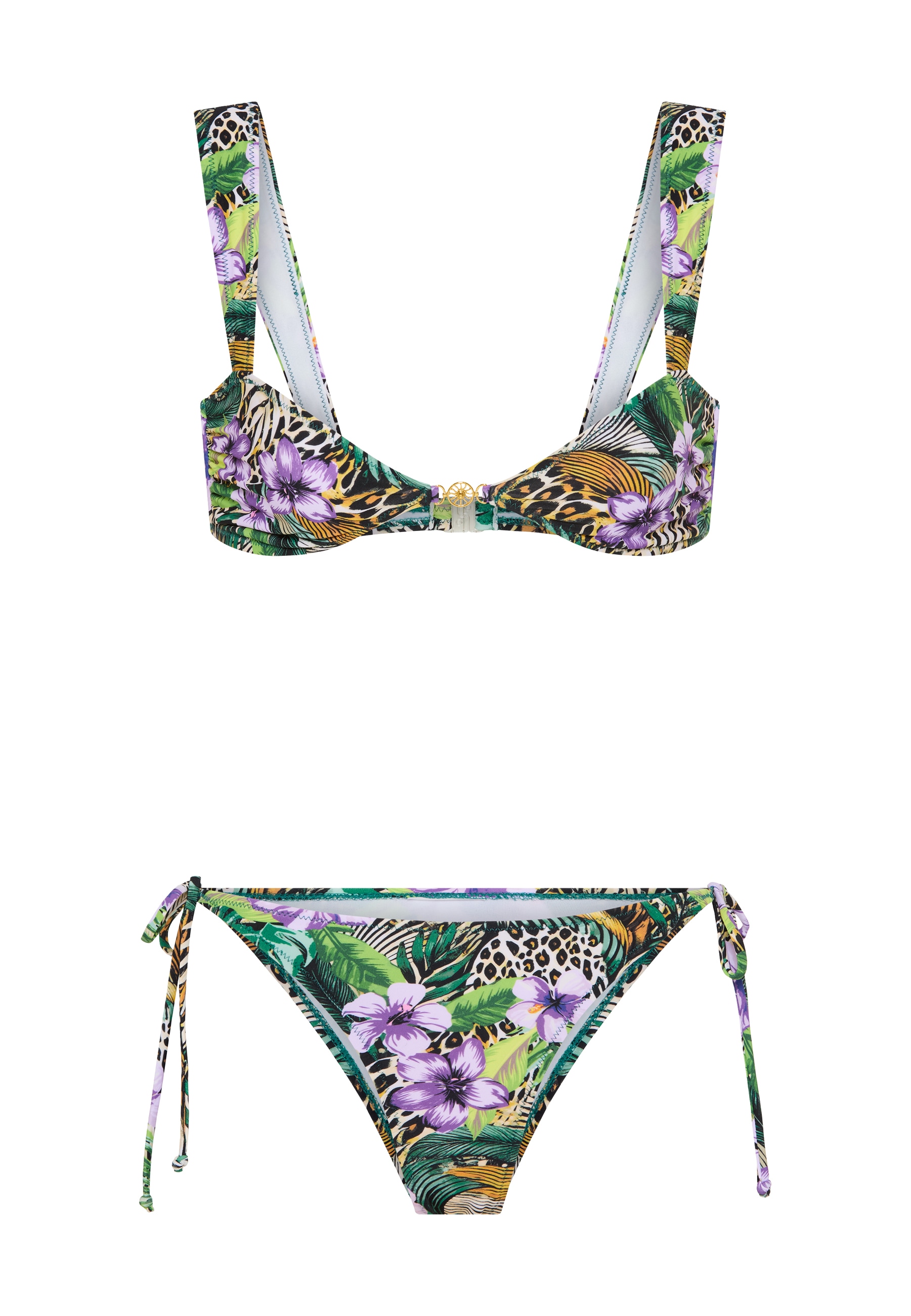 LSCN by LASCANA Bikini bandeau »Eliza« mit Zierdetail zwischen den Cups
