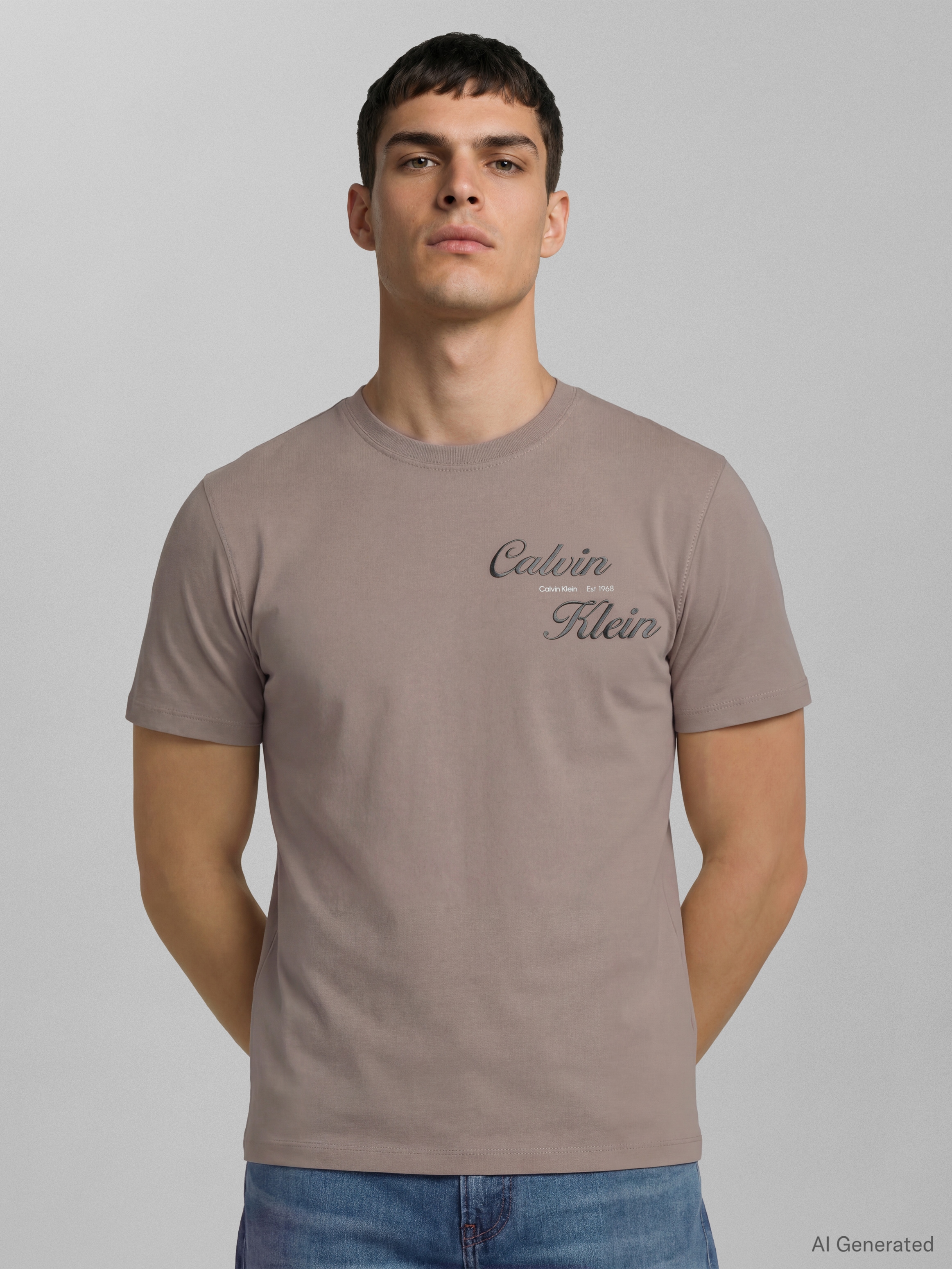 Calvin Klein Jeans T-shirt »CALVIN KLEIN« Coupe régulière avec imprimé