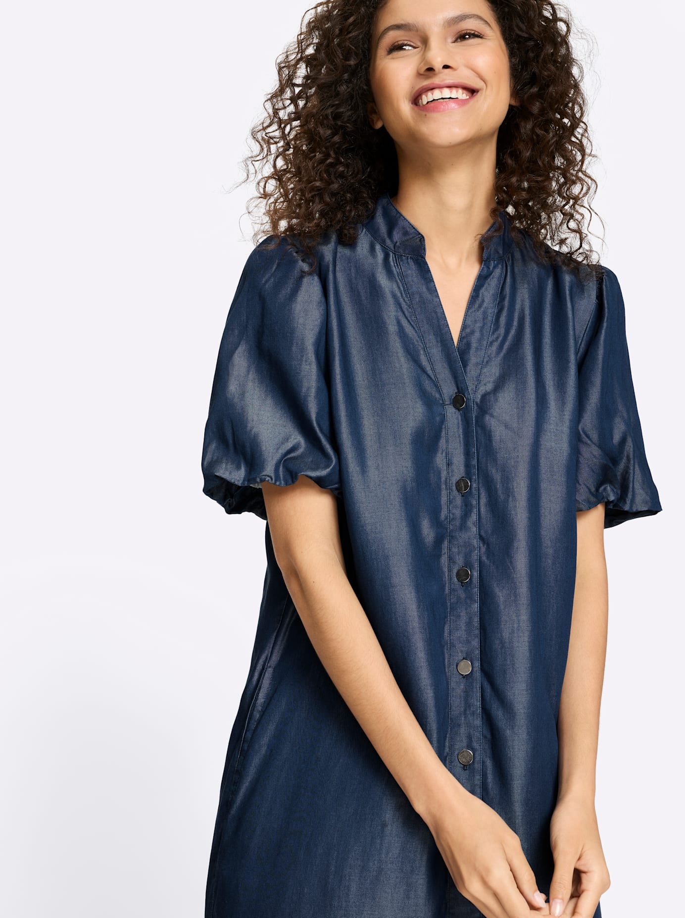 heine Sommerkleid »Kleid« Nahttasche