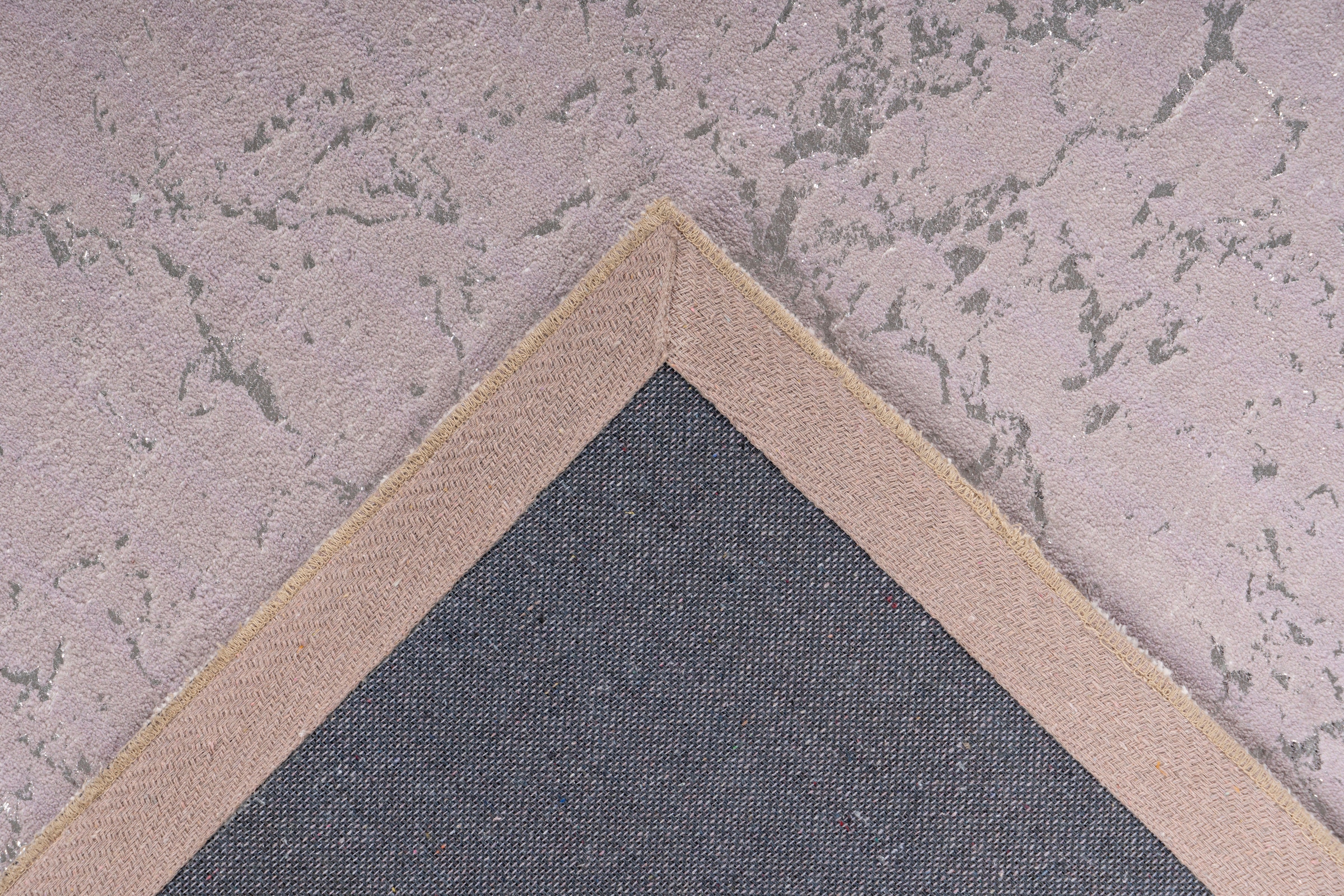 me gusta Teppich »Bijou 225« rechteckig 20 mm Höhe Glanz Effekt, Wohnzimmer