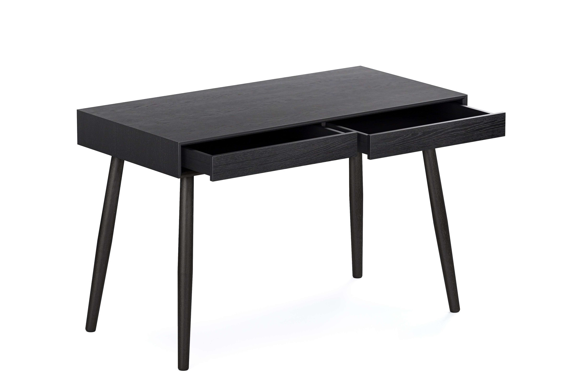 Woodman Schreibtisch »Carson« 120/60/78,  Breite 120 cm, Schubladen mit Push-to Open, FSC®