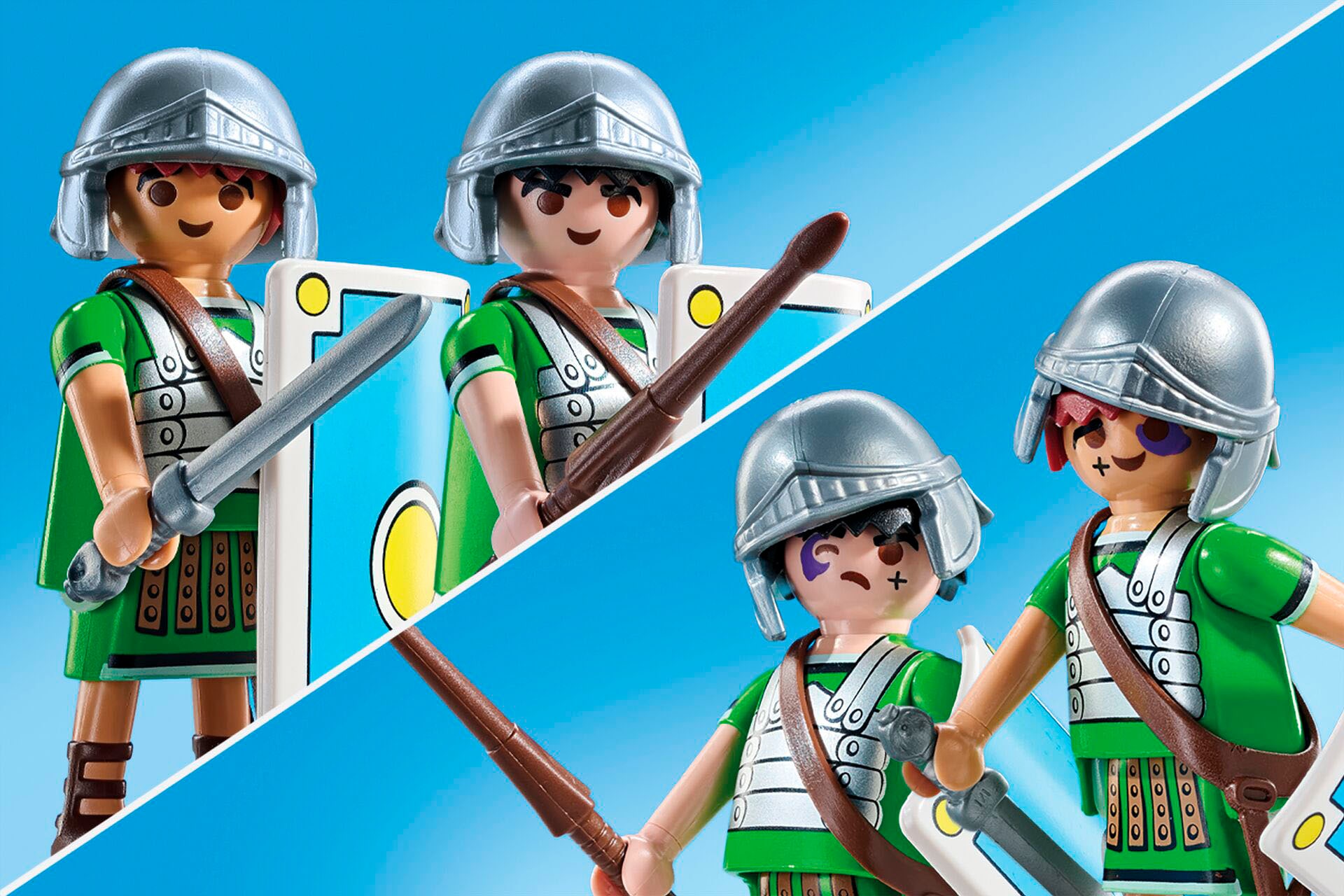 Playmobil® Konstruktions-Spielset »Asterix: Legionärszelt (71829), Playmobil Asterix« Made in Europe