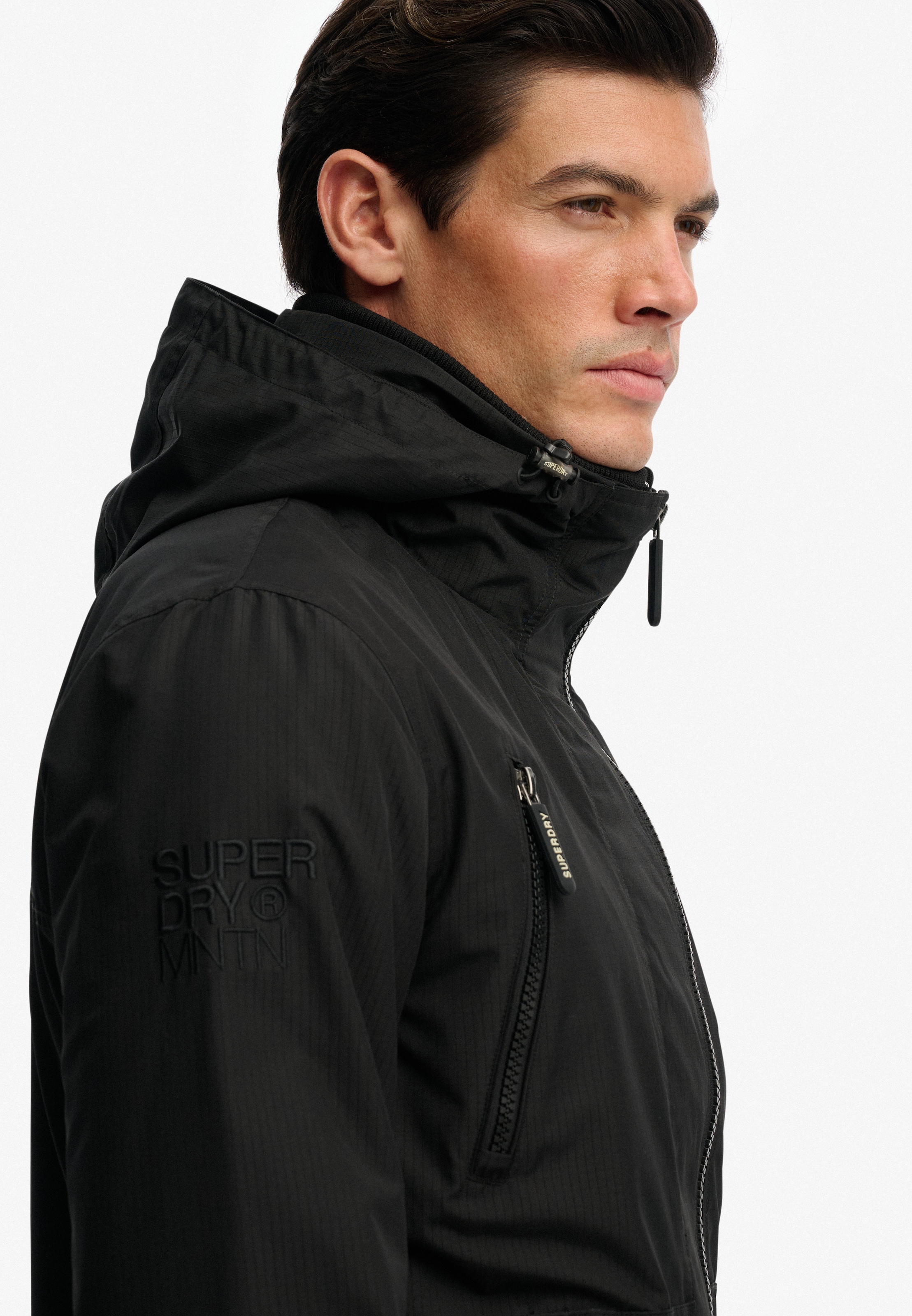Superdry Coupe-vent »HOODED MTN WINDBREAKER JACKET« mit Kapuze