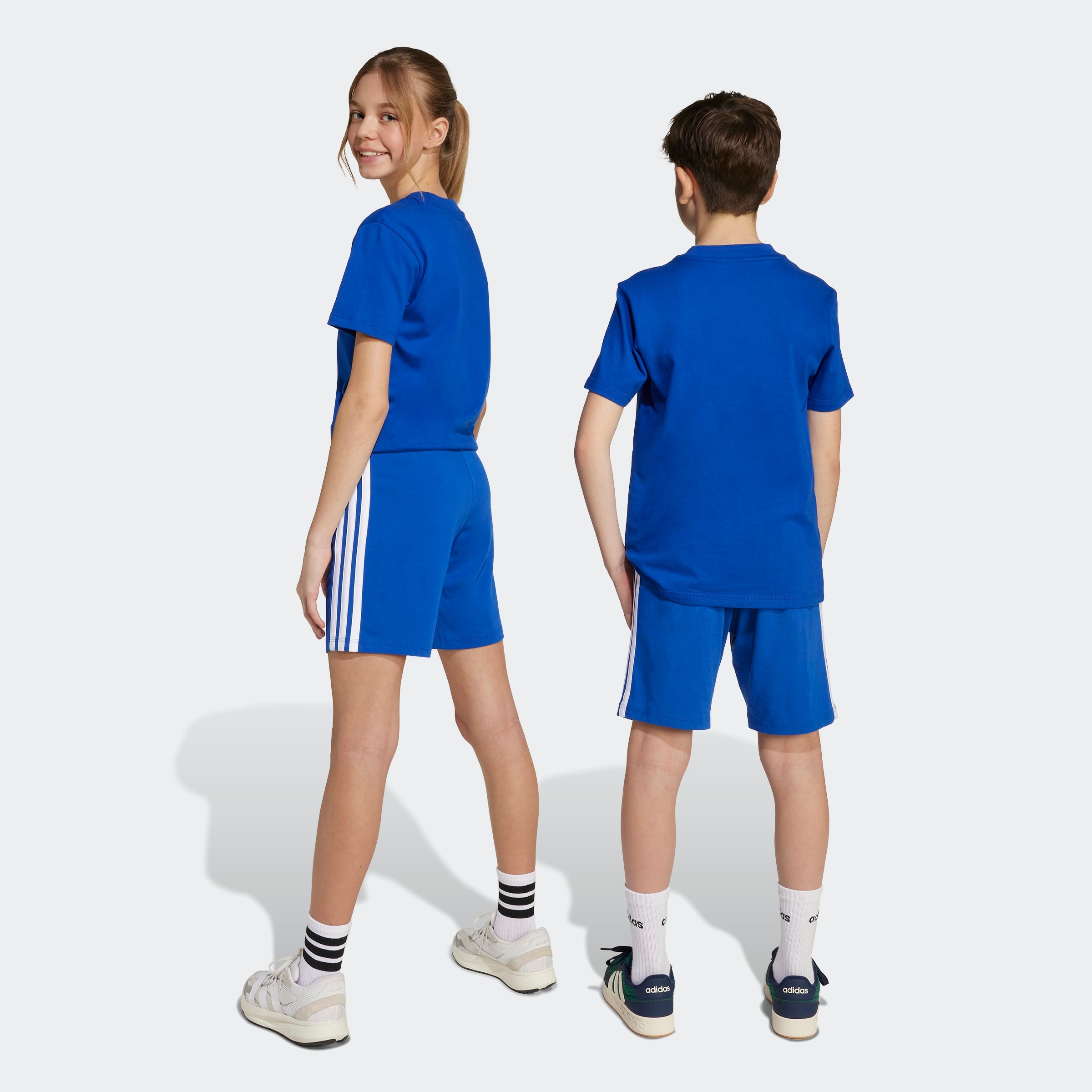 adidas Sportswear Short »ESSENTIALS KIDS«  sportlicher Stil, für Kinder, aus Baumwolle, atmungsaktiv