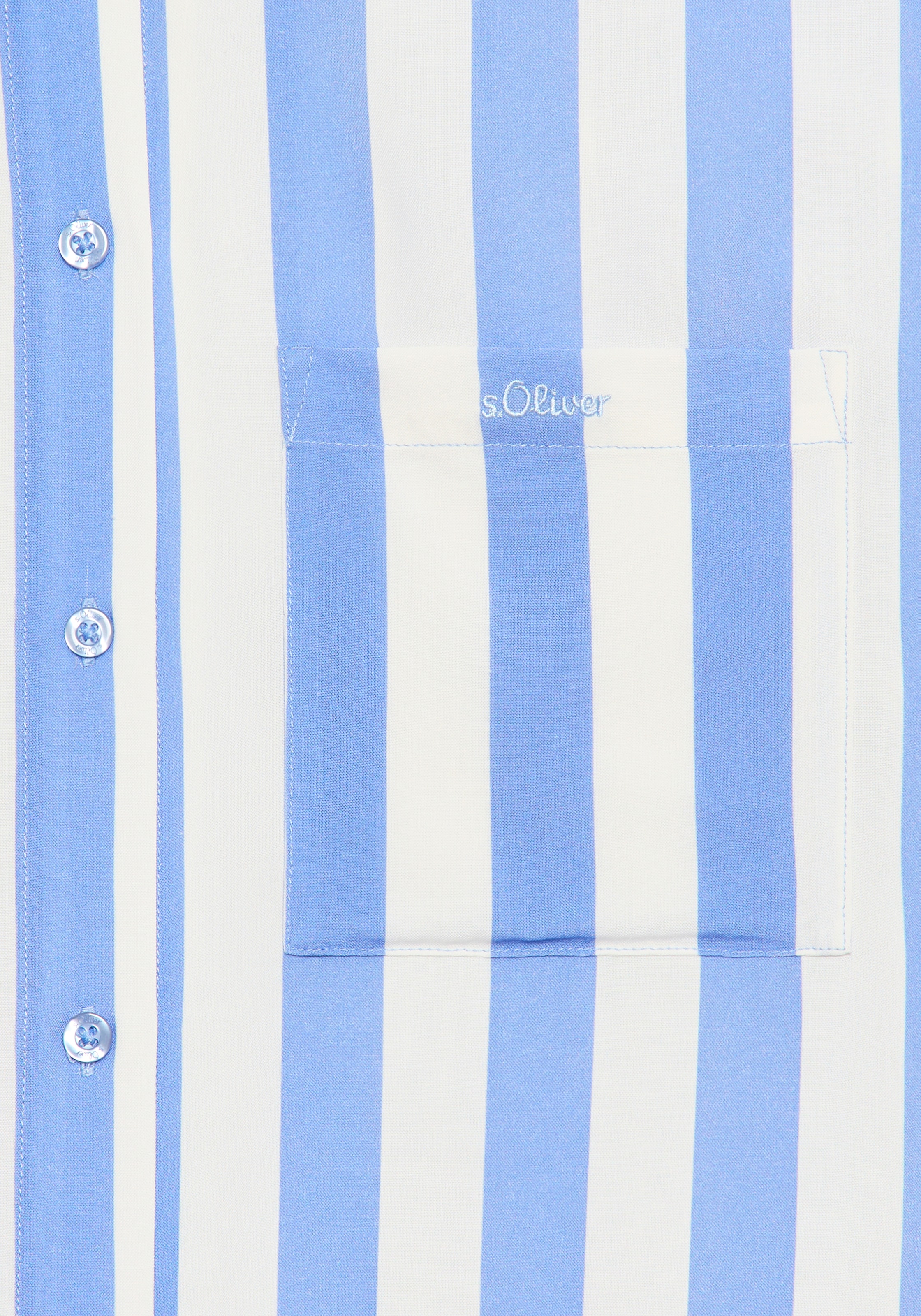 s.Oliver Haut de pyjama à larges rayures