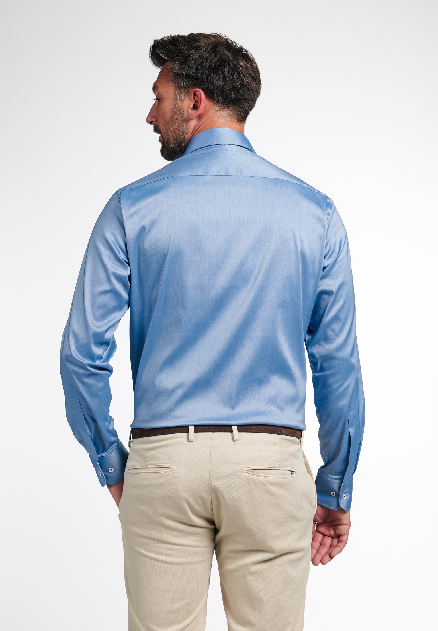 Eterna Chemise à manches longues »MODERN FIT« EASY IRON (bügelleicht)