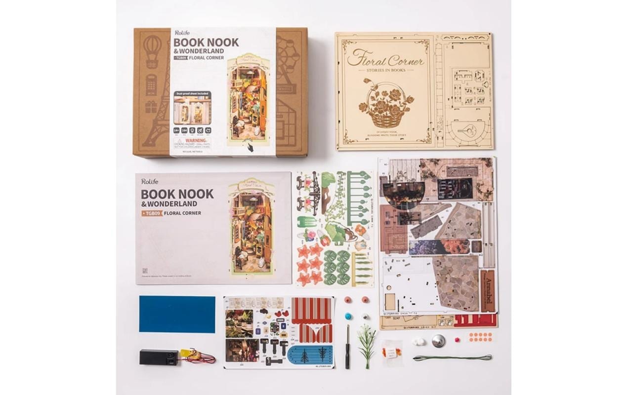   Kit de modèles réduits »RoboTime Floral Corner«