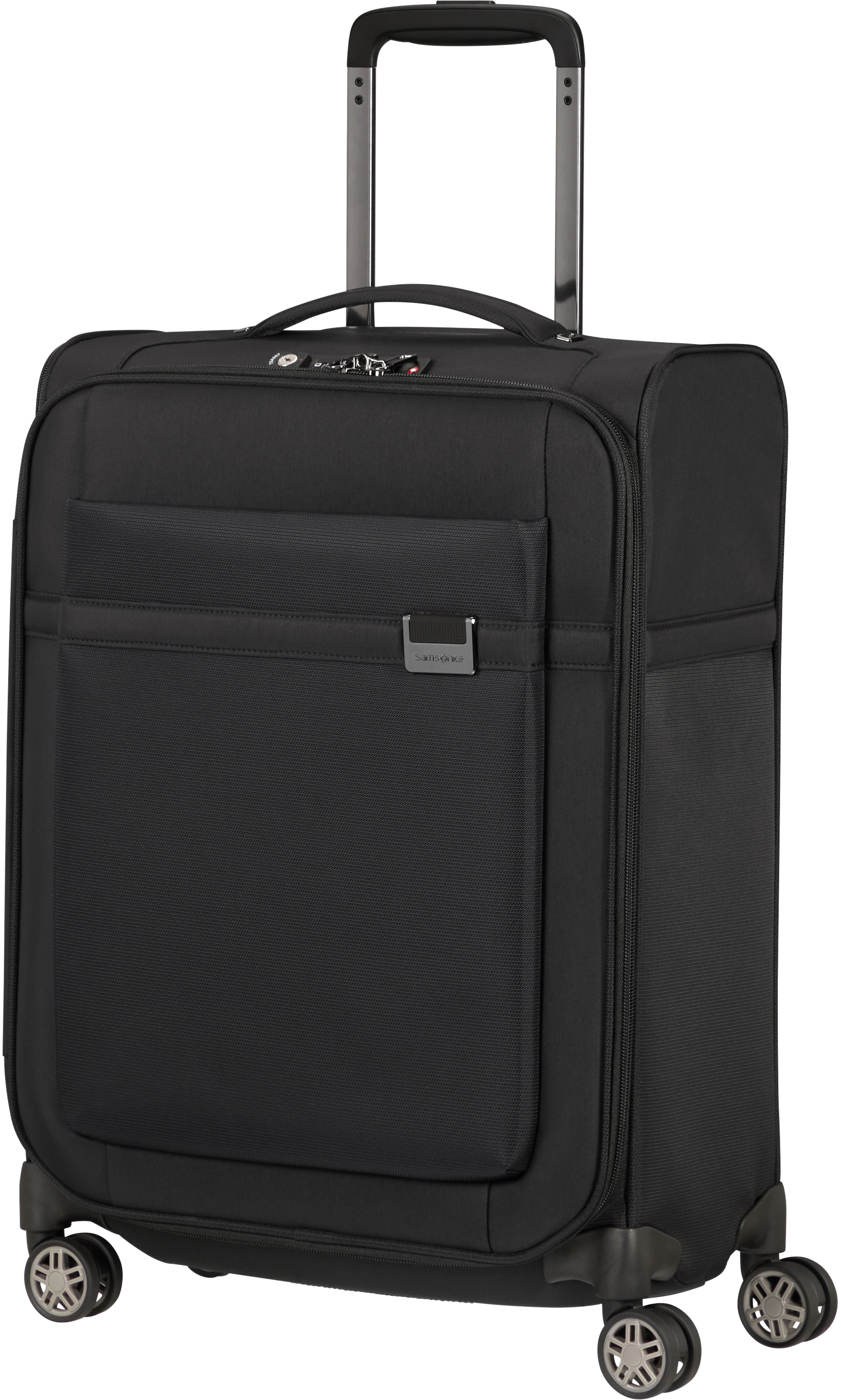 Samsonite Weichgepäck-Trolley »AIREA, verschiedene Grössen und Farben« 41 l 4 Rollen Weichschalen-Koffer Reisekoffer mit Volumenerweiterung bei M/L