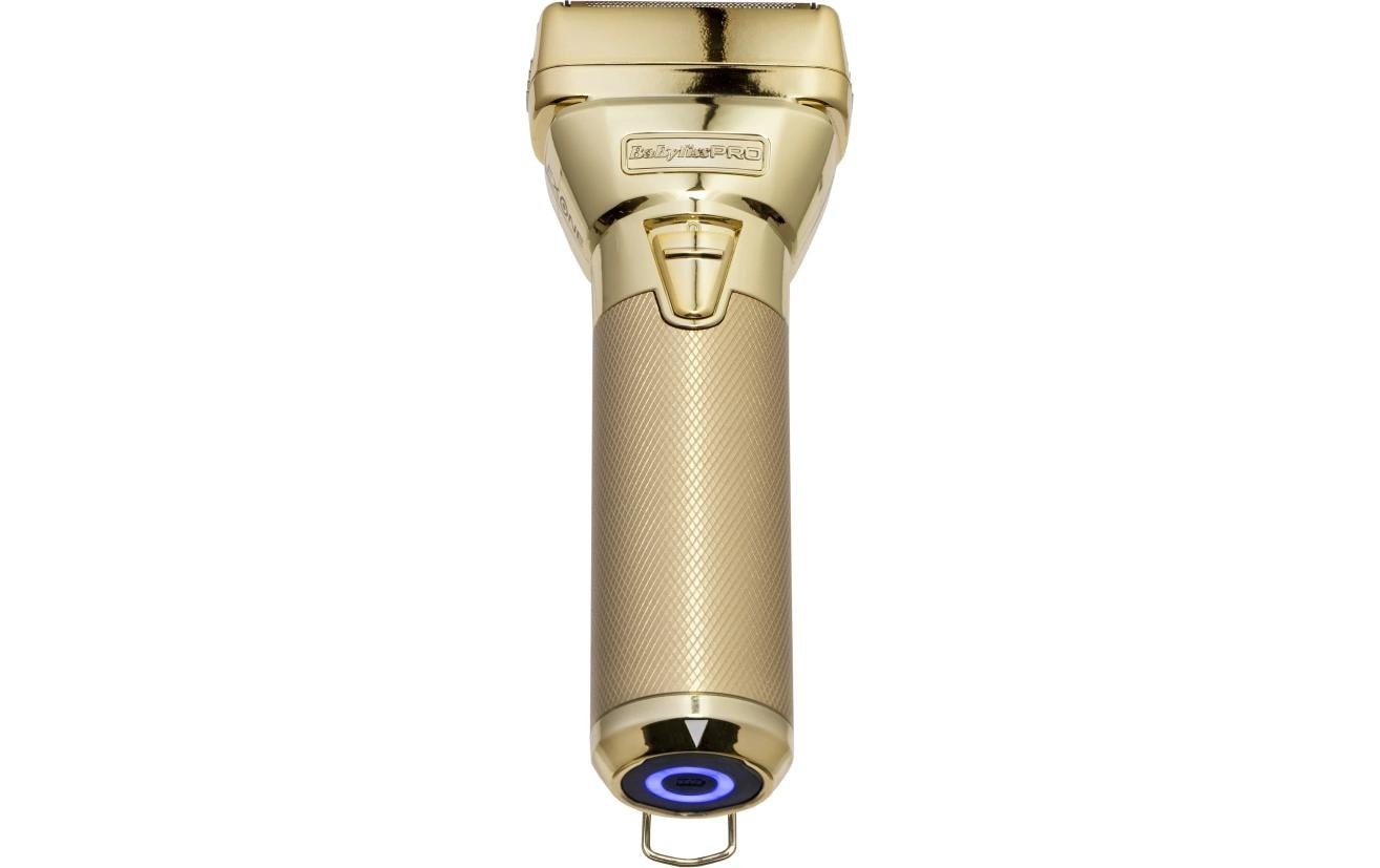 BaByliss Elektrorasierer »FXONE« Gold-Titan Folienrasierer mit schwenkbarem Kopf