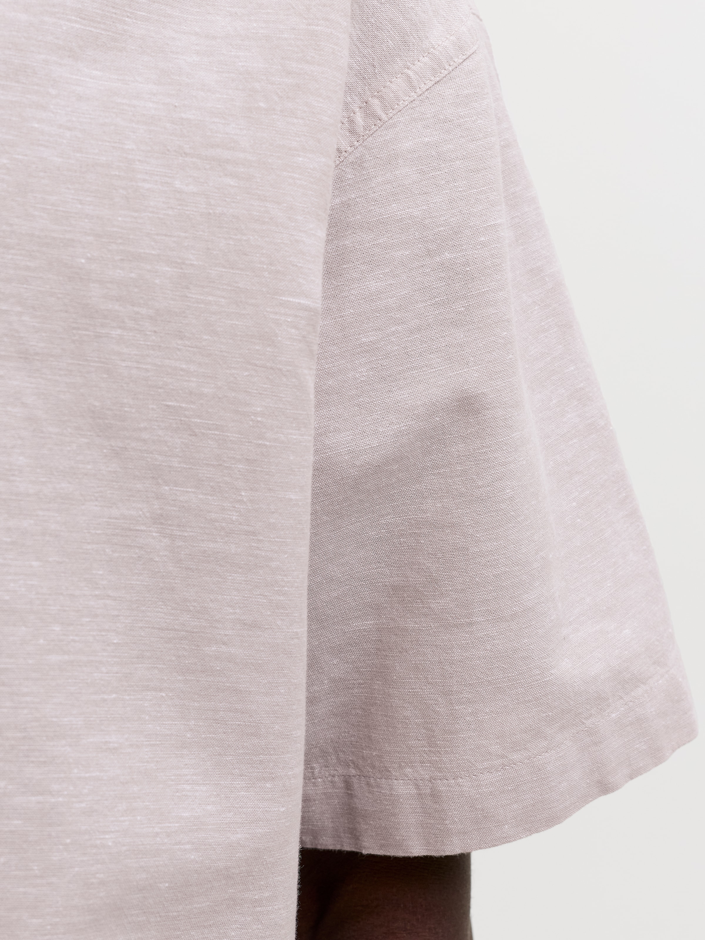 Jack & Jones PlusSize Kurzarmhemd »JJEBREEZE LINEN BLEND RESORT SHIRT PLS« mit Leinen, regular fit