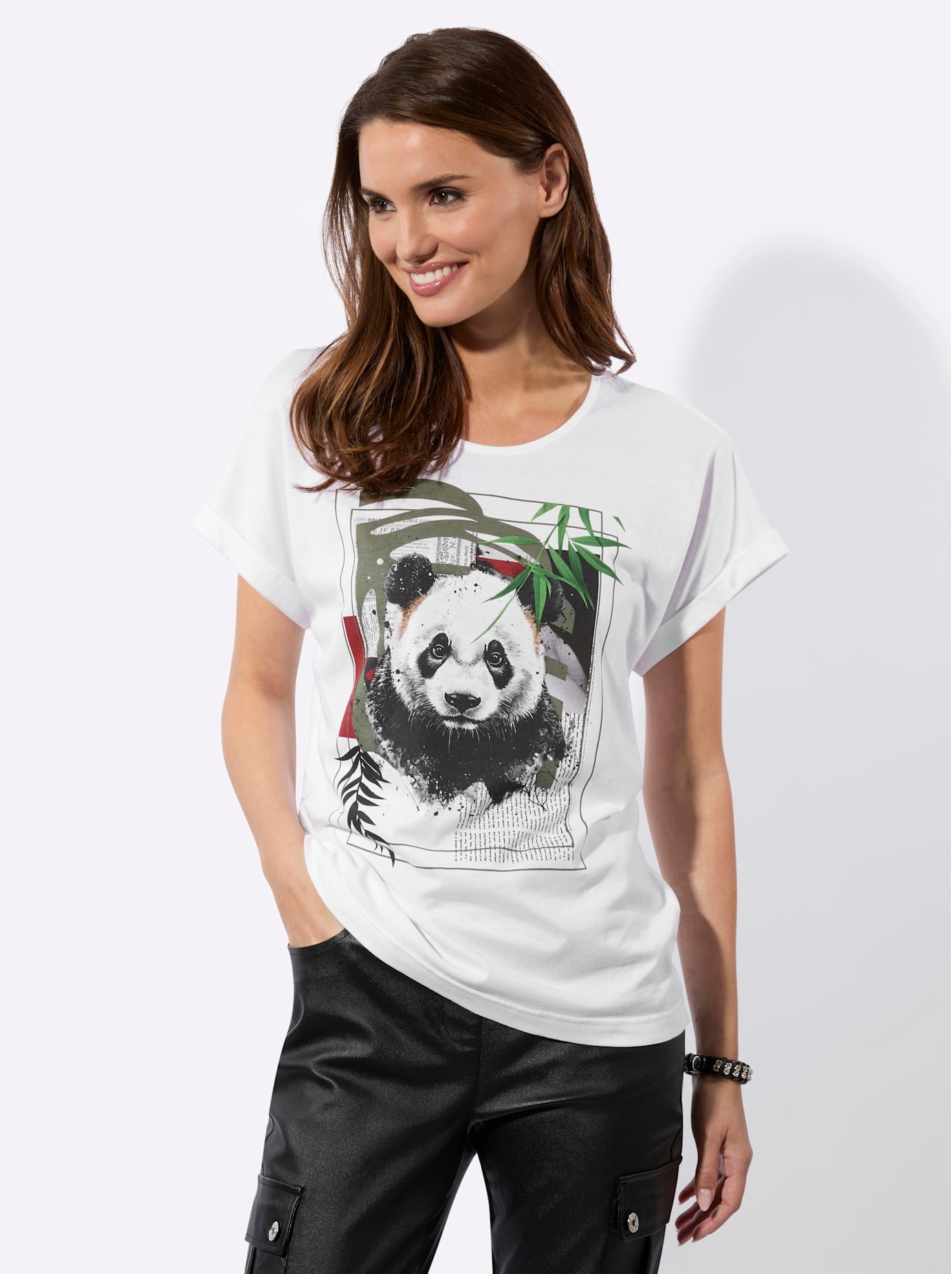 Inspirationen T-shirt imprimé »Shirt« 1 pièces
