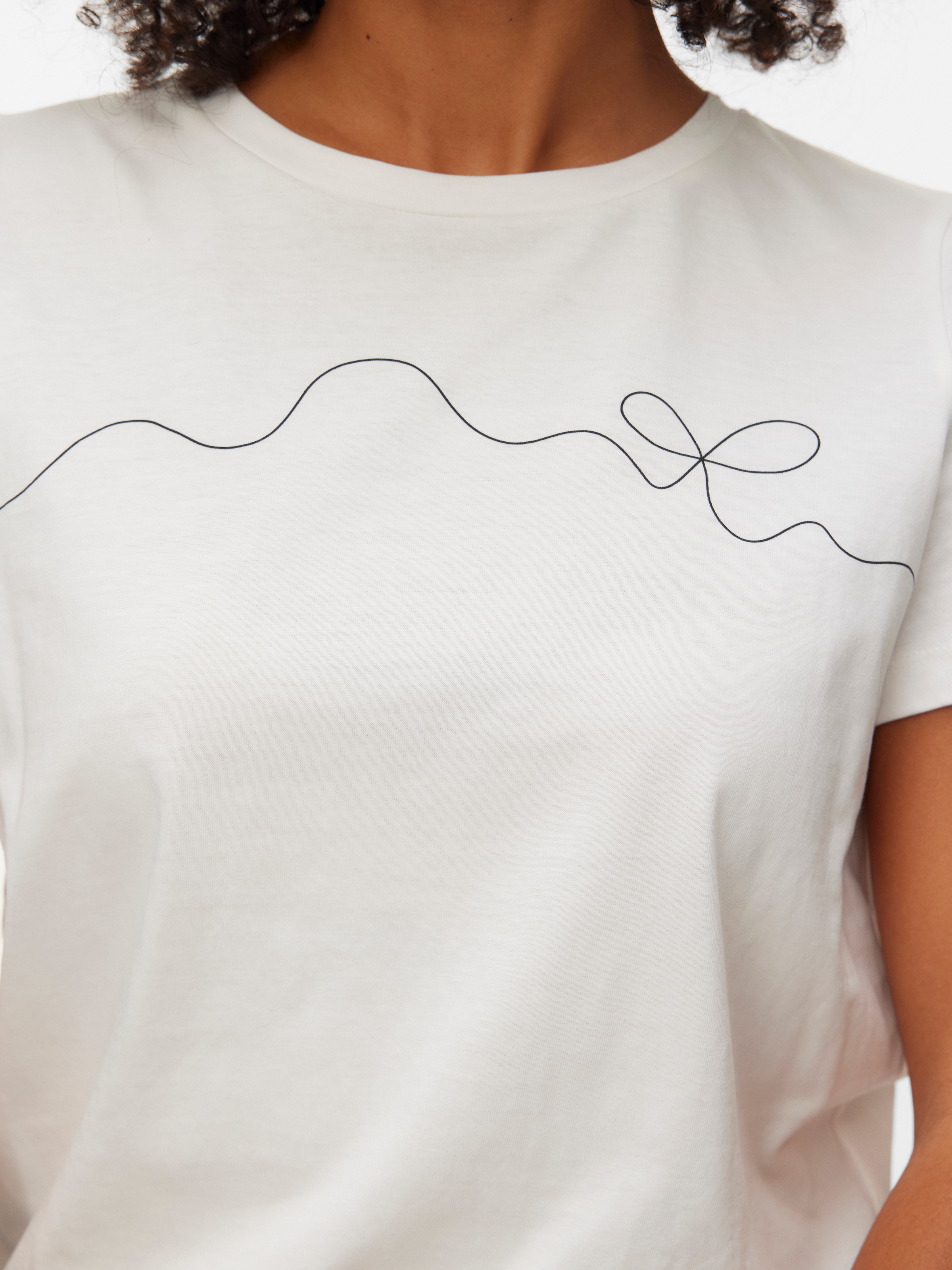 Vero Moda Kurzarmshirt »VMKILANO S/S O-NECK T-SHIRT JRS BTQ« Baumwolle, regular fit