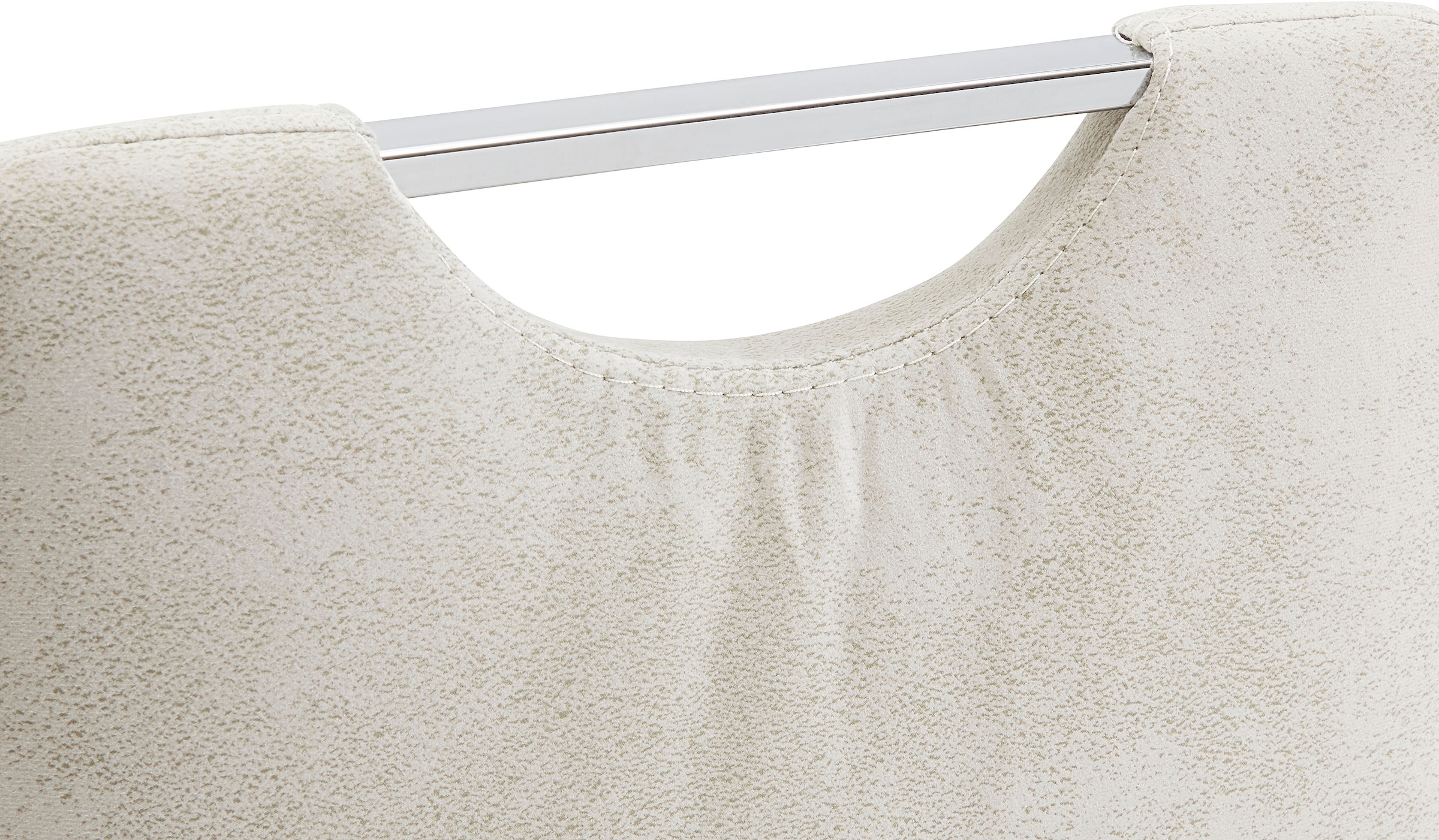 Home affaire Esszimmerstuhl »Milano« (Set) 2 Stk.Bezug in Microfaser oder Cord, Freischwinger, als 2er oder 4er Set erhältlich