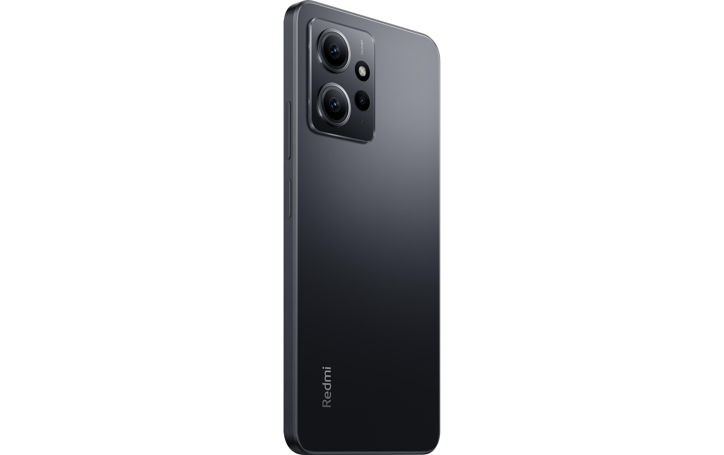 Xiaomi Smartphone »Xiaomi Redmi Note 12 128GB black« Schwarz
