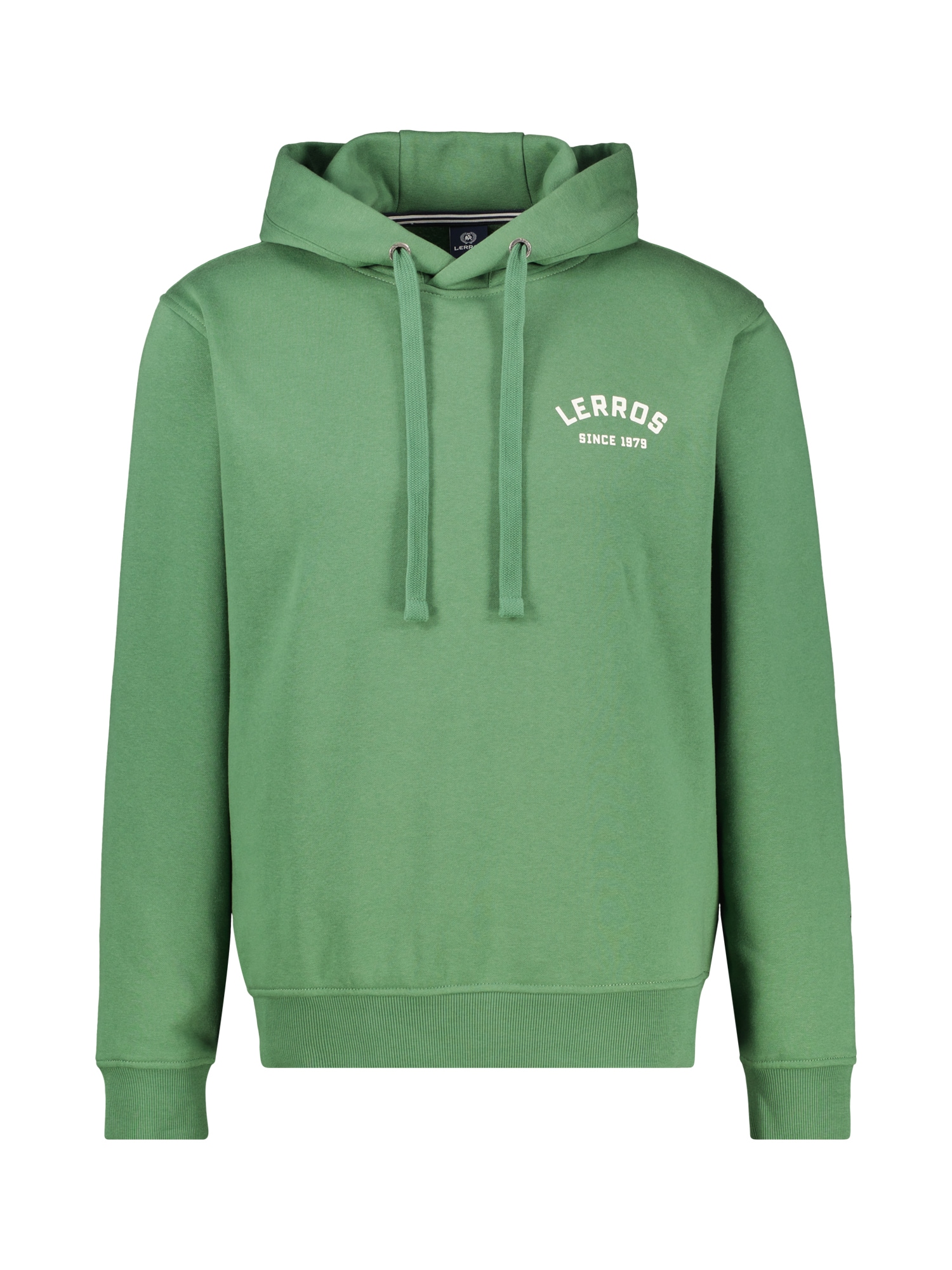 LERROS Hoodie »Sweatshirt Hoodie mit Kapuze mit Tunnelzug«, Tissu mélangé coton doux pour un grand confort de port
