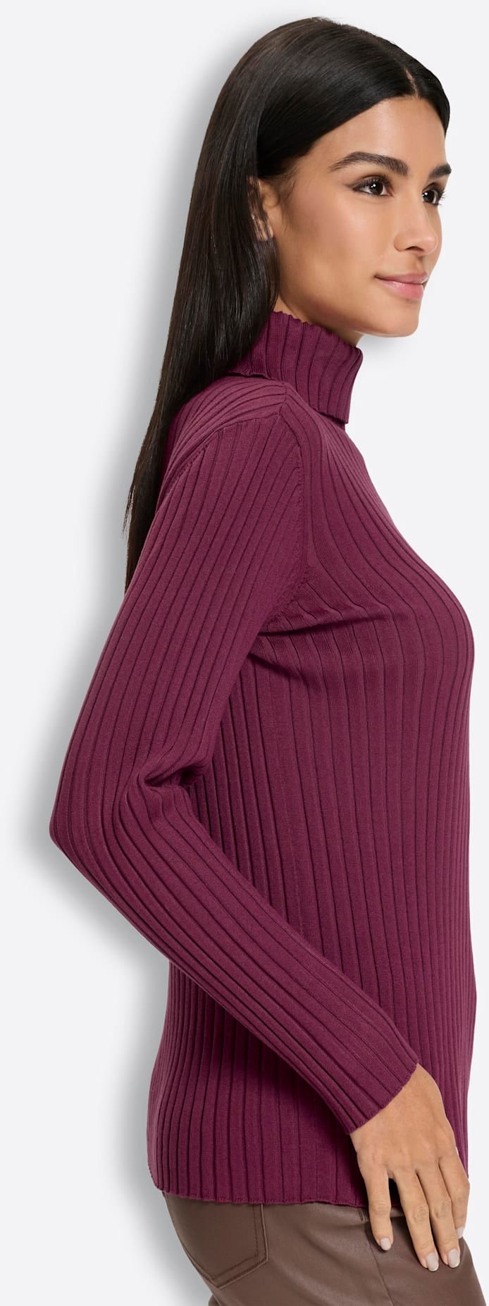 heine Pull à col roulé »Rollkragen-Pullover«